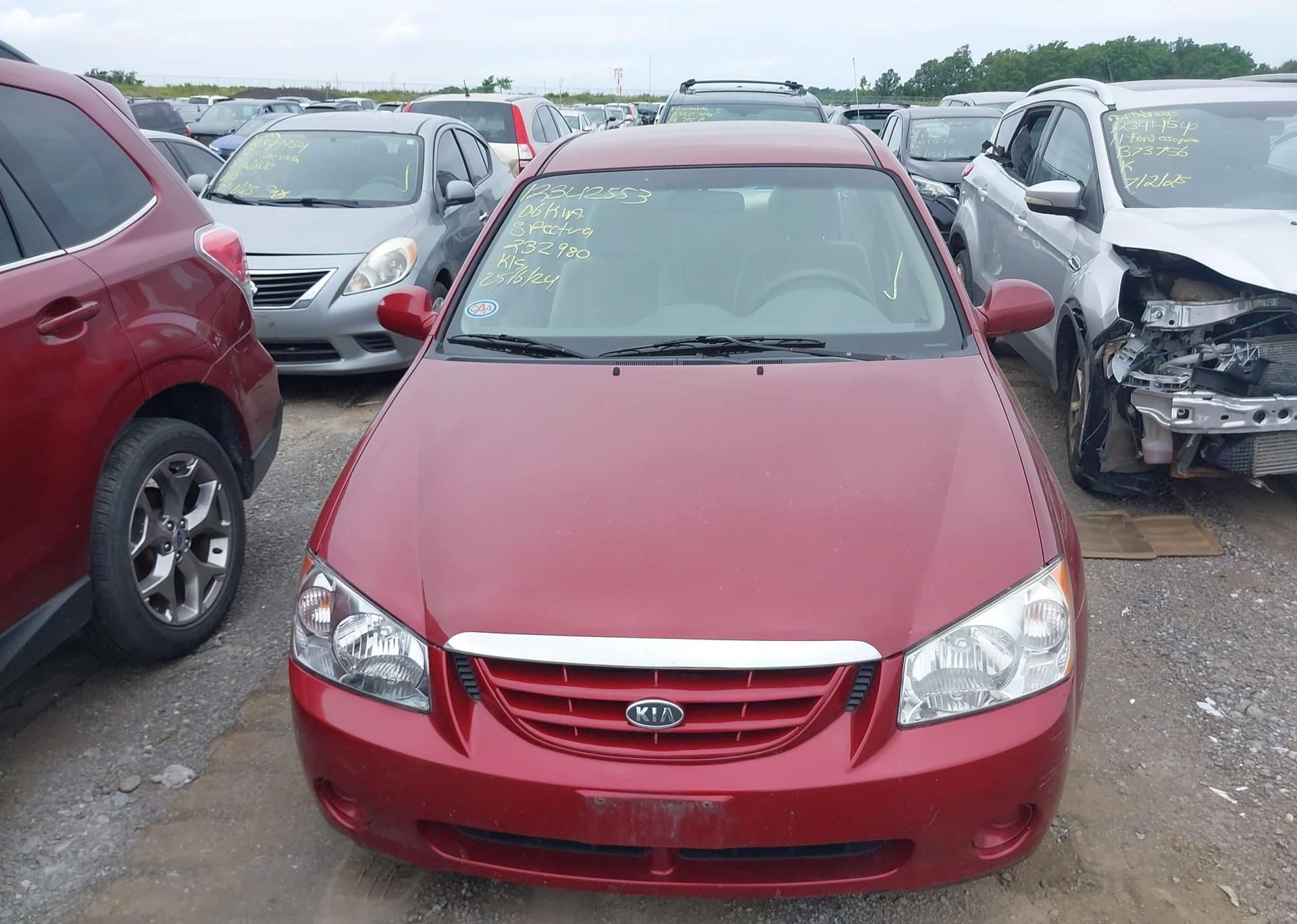 2006 KIA SPECTRA EX