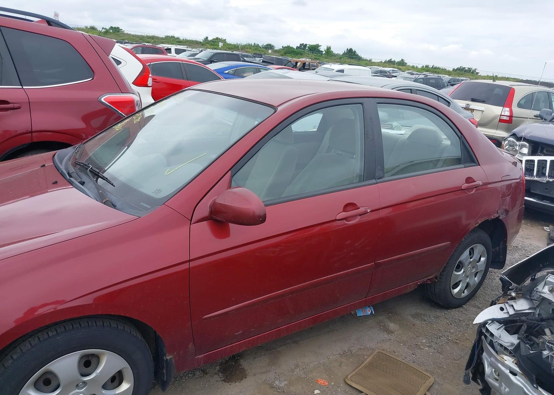 2006 KIA SPECTRA EX