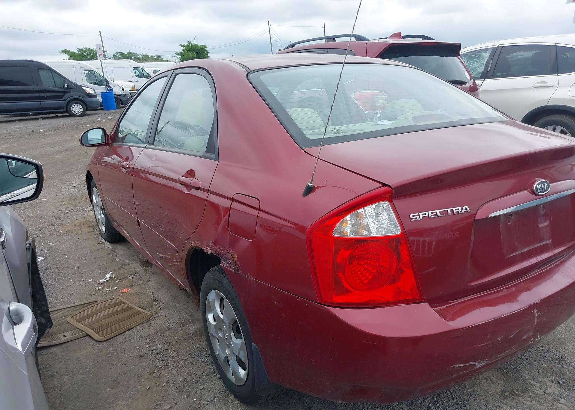 2006 KIA SPECTRA EX