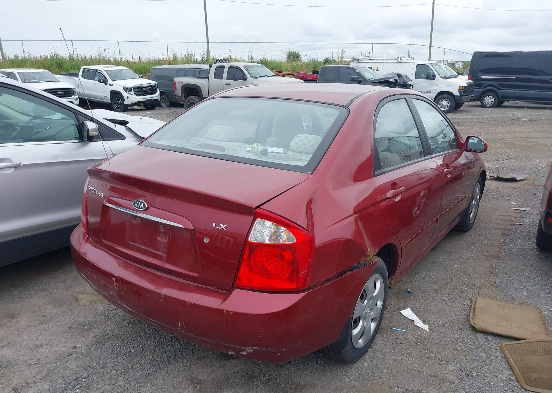 2006 KIA SPECTRA EX