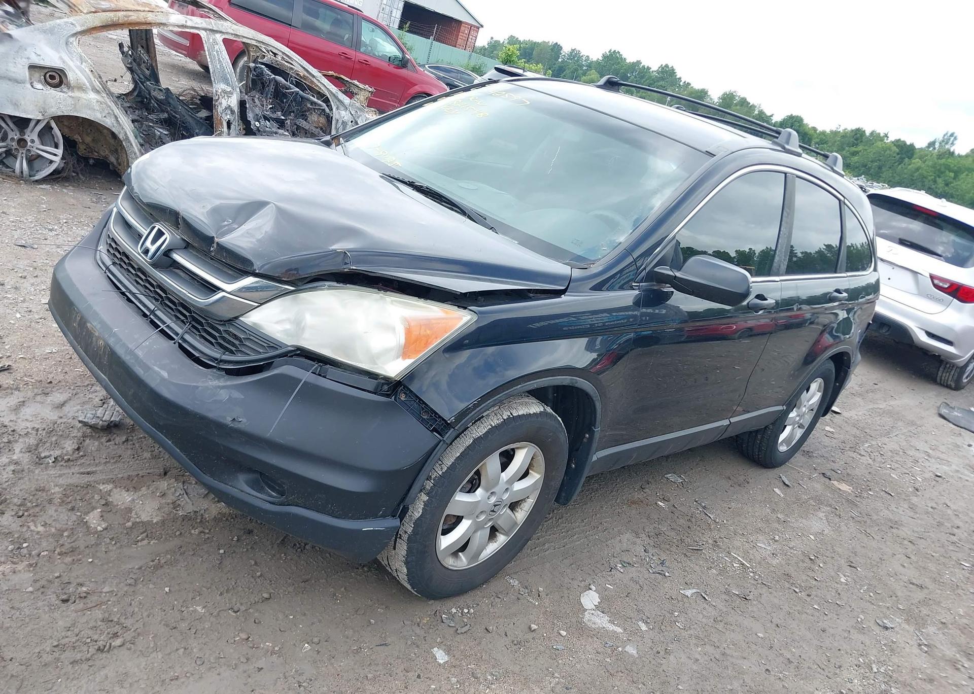 2011 HONDA CR-V LX