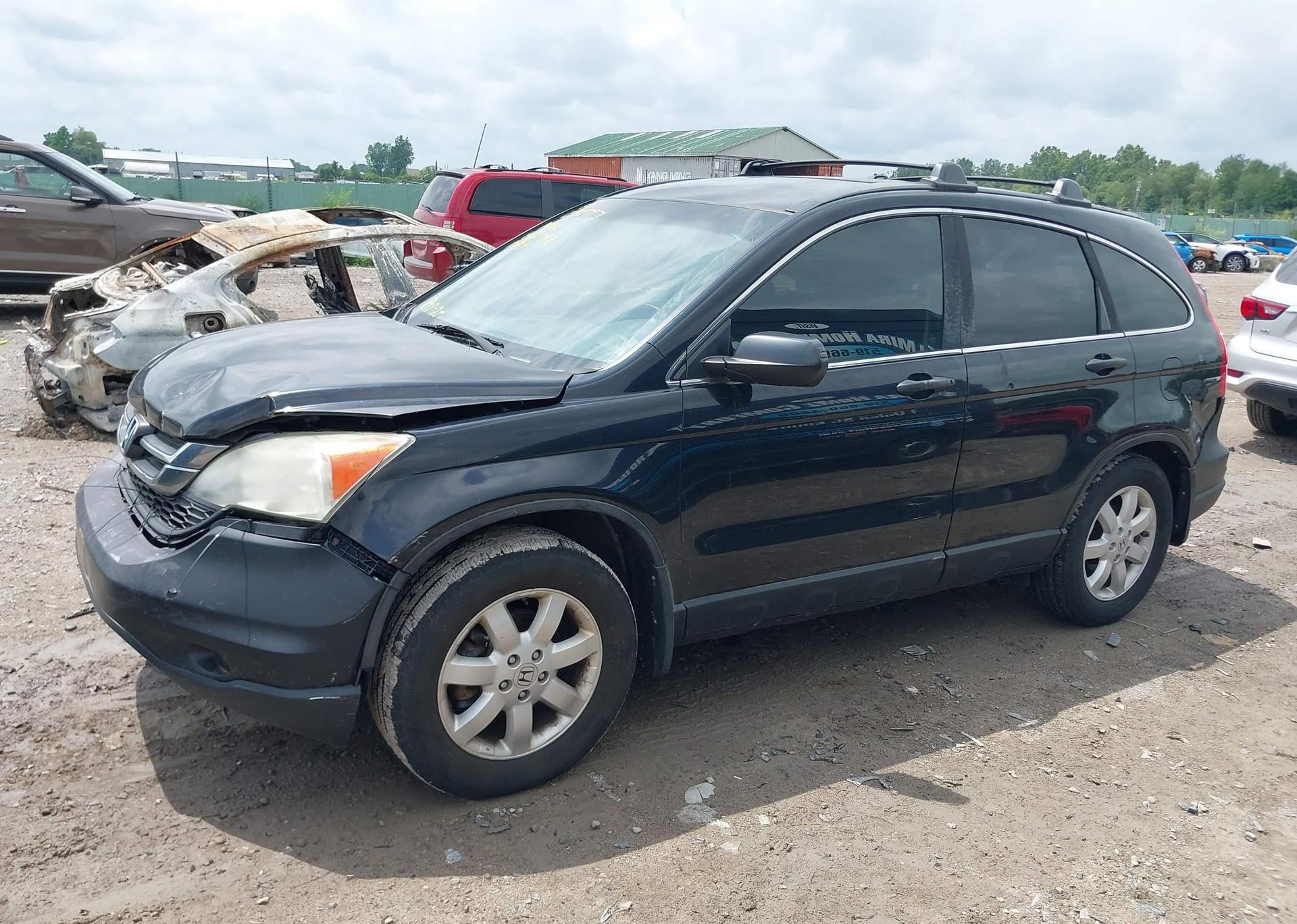 2011 HONDA CR-V LX