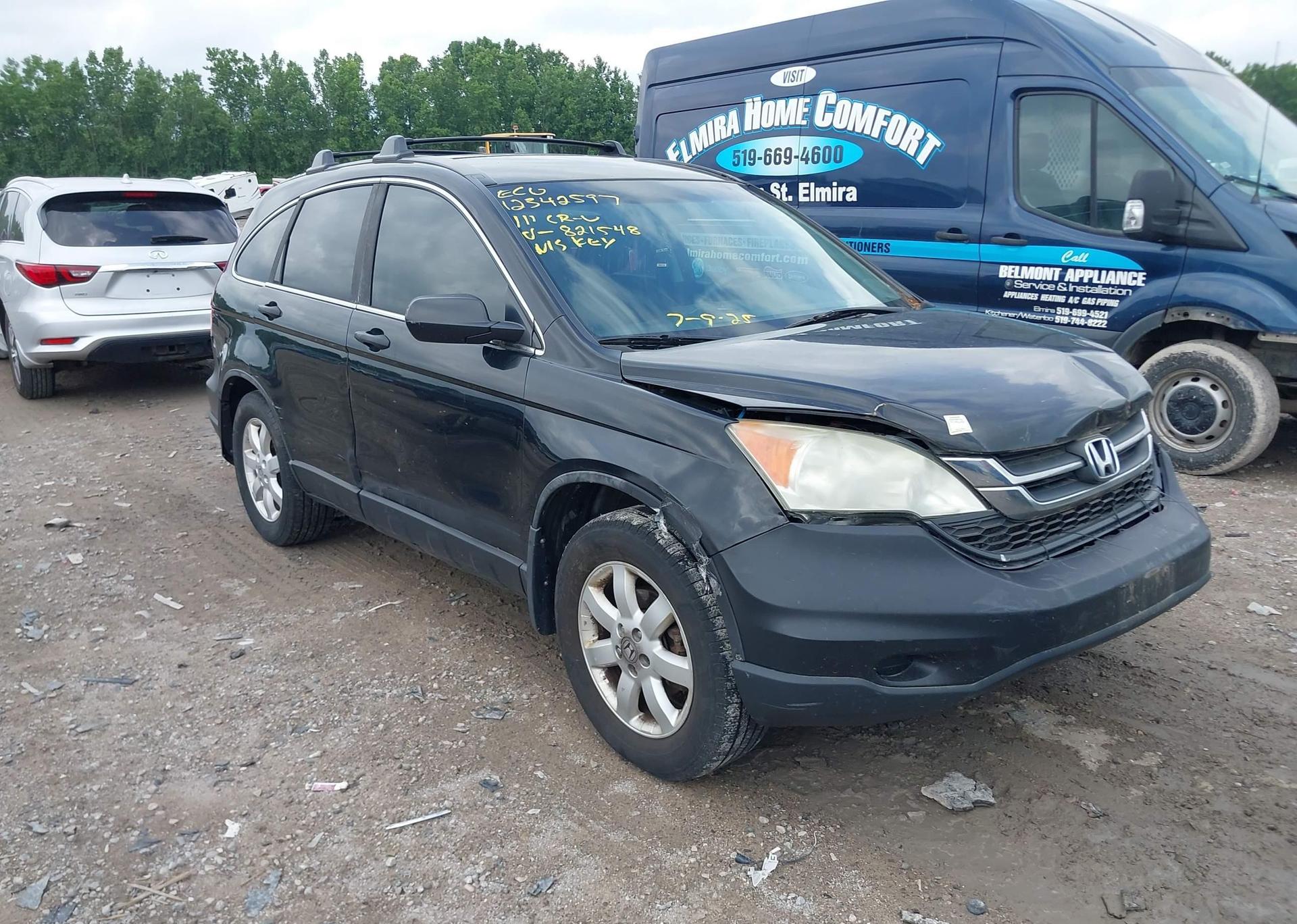 2011 HONDA CR-V LX