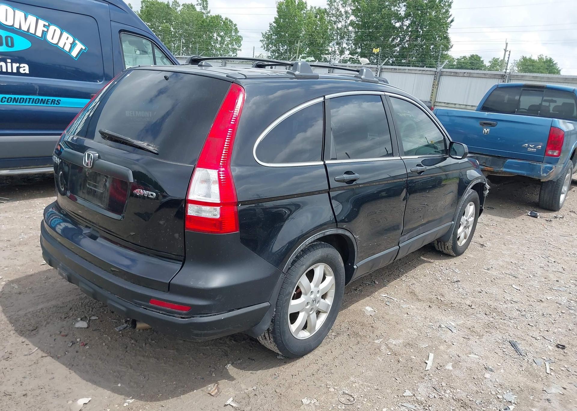 2011 HONDA CR-V LX