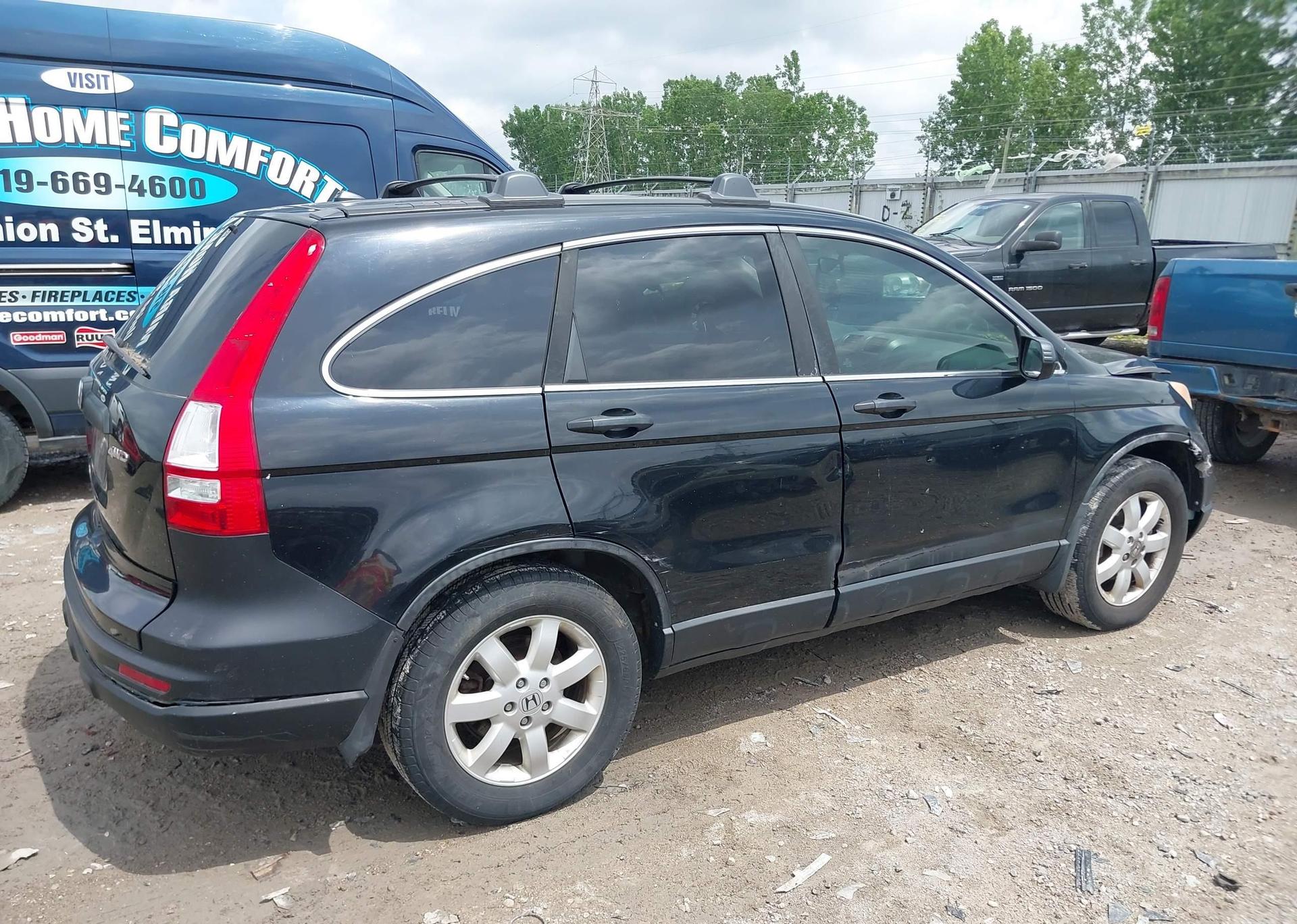 2011 HONDA CR-V LX
