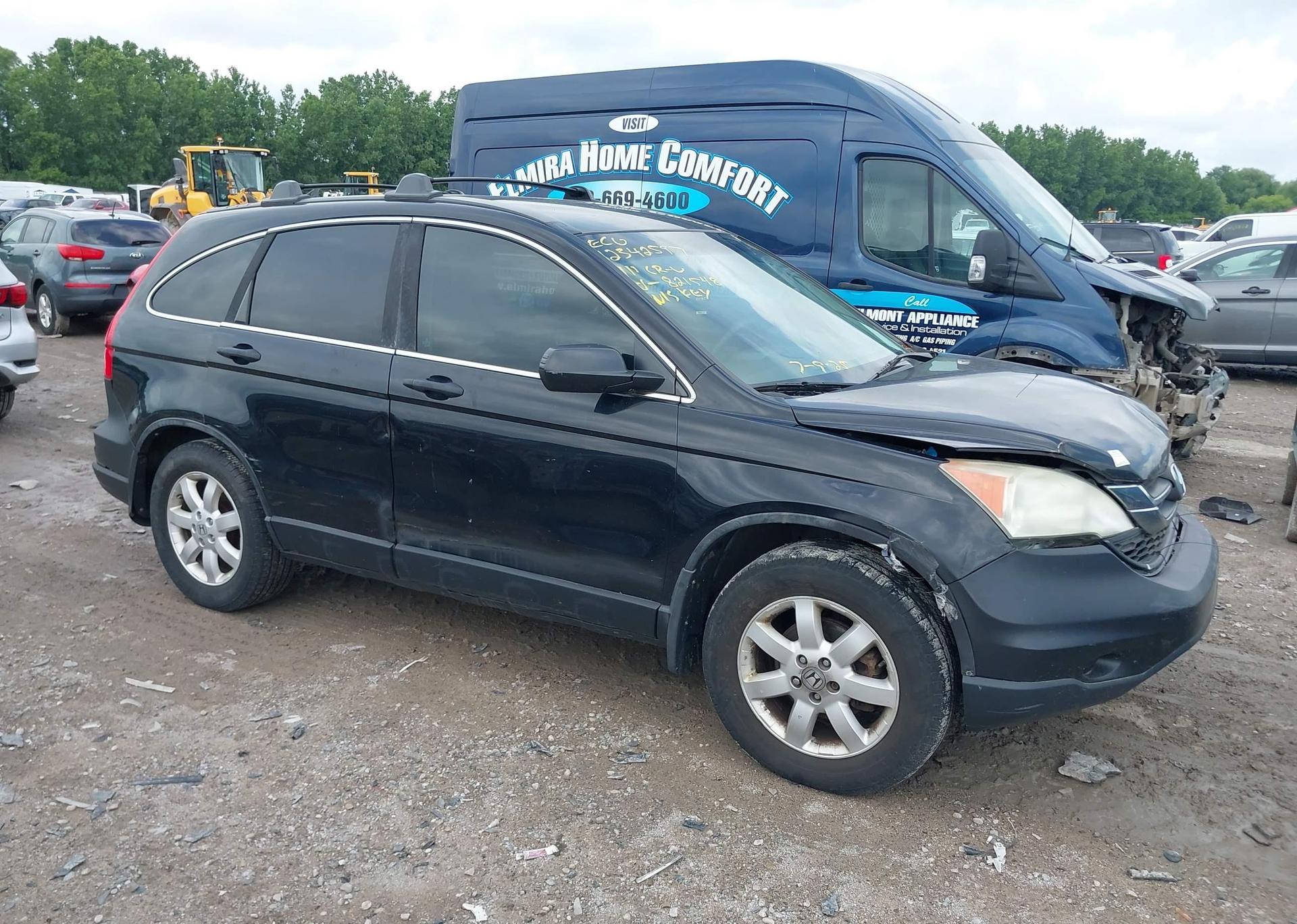 2011 HONDA CR-V LX