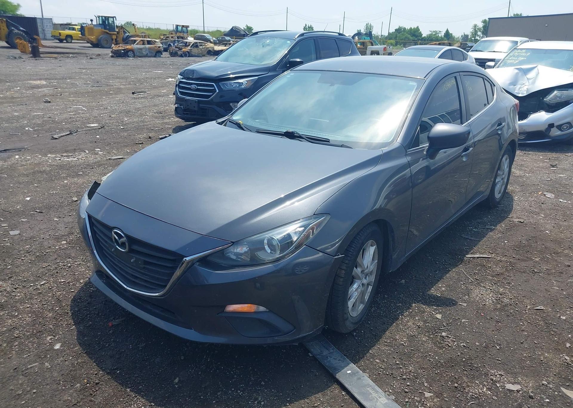2015 MAZDA MAZDA3 GS