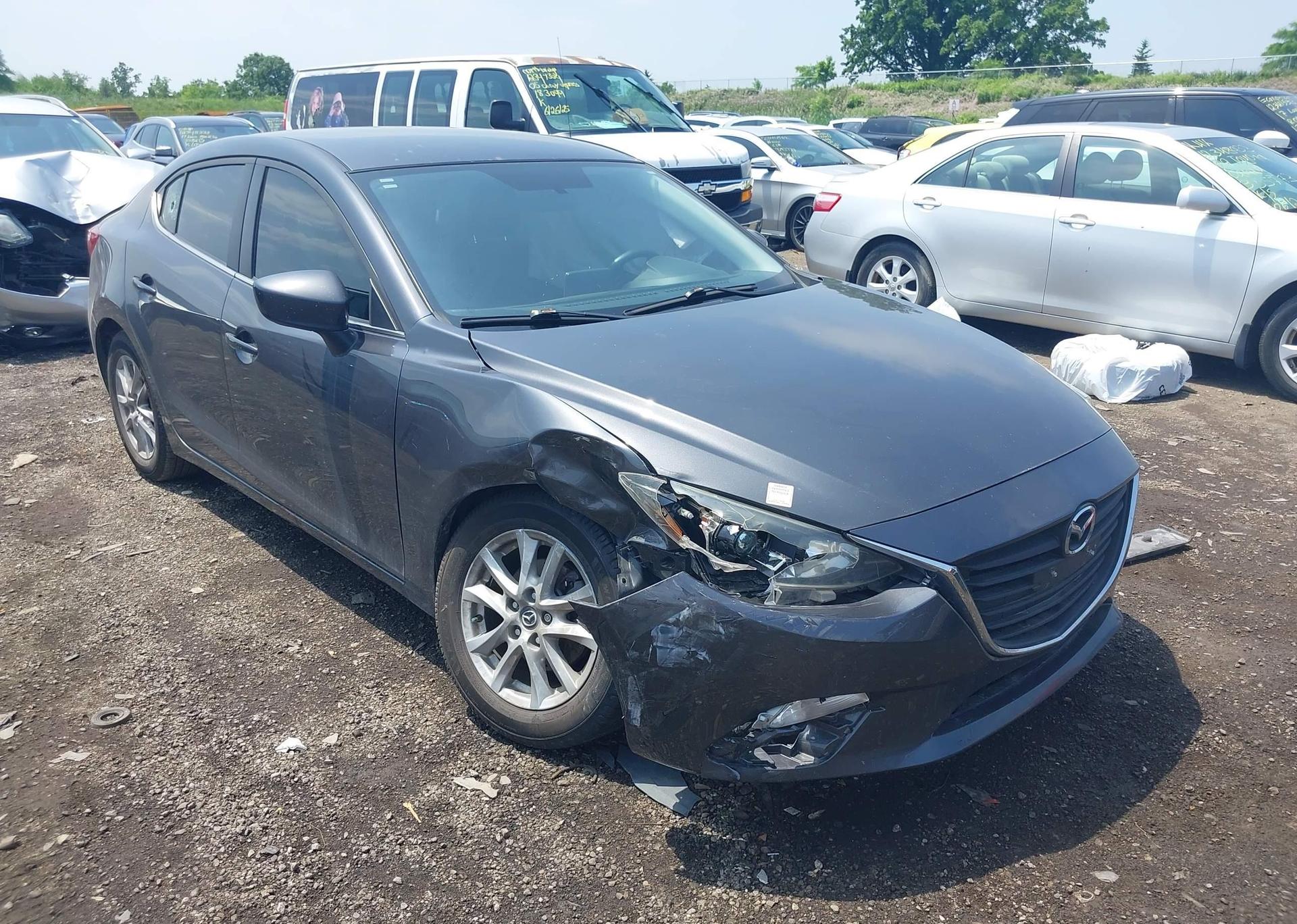 2015 MAZDA MAZDA3 GS