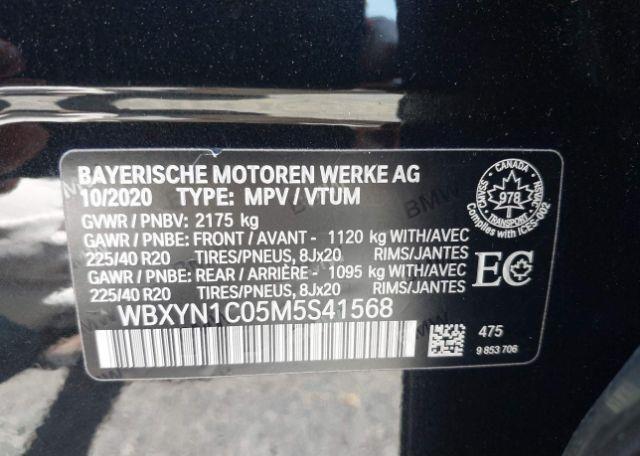 2021 BMW X2 M35I