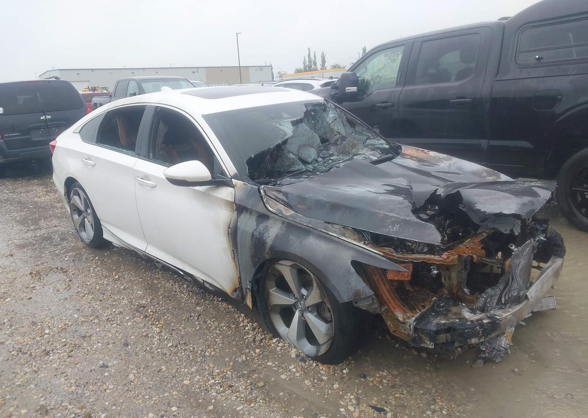 2018 HONDA ACCORD TOURING