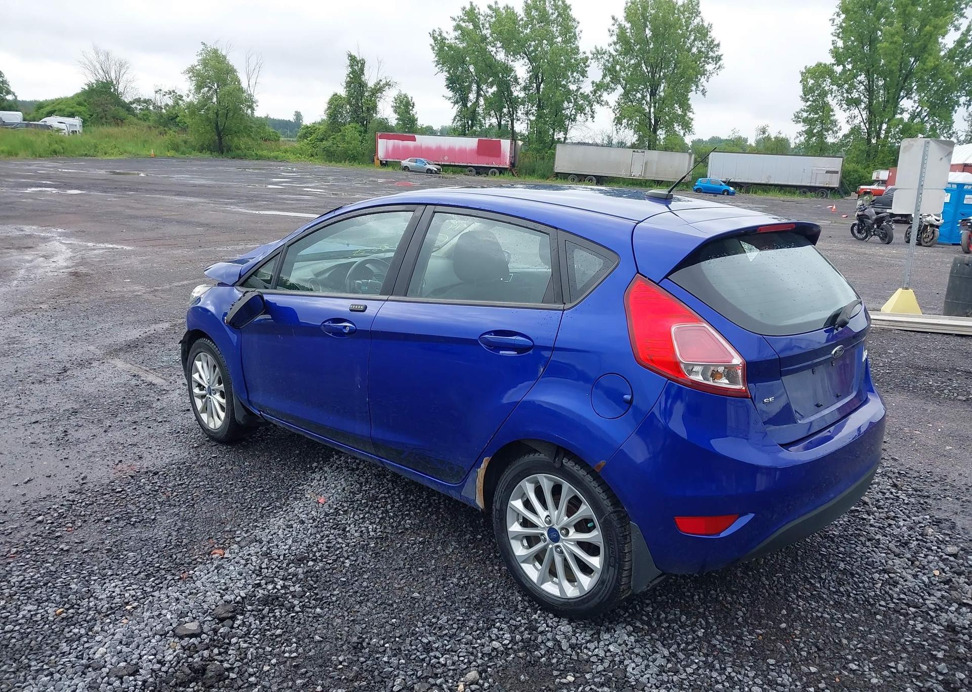 2014 FORD FIESTA SE