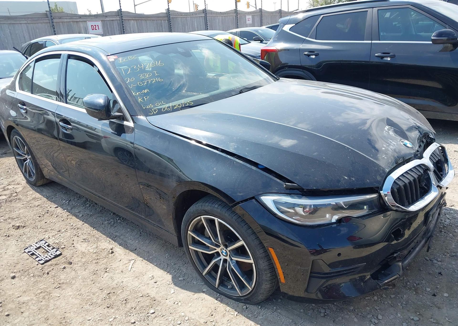 2020 BMW 330I XDRIVE
