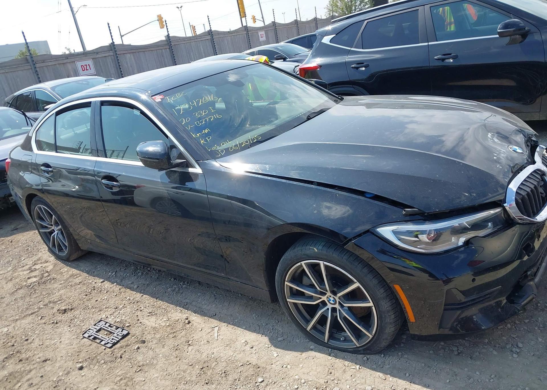 2020 BMW 330I XDRIVE