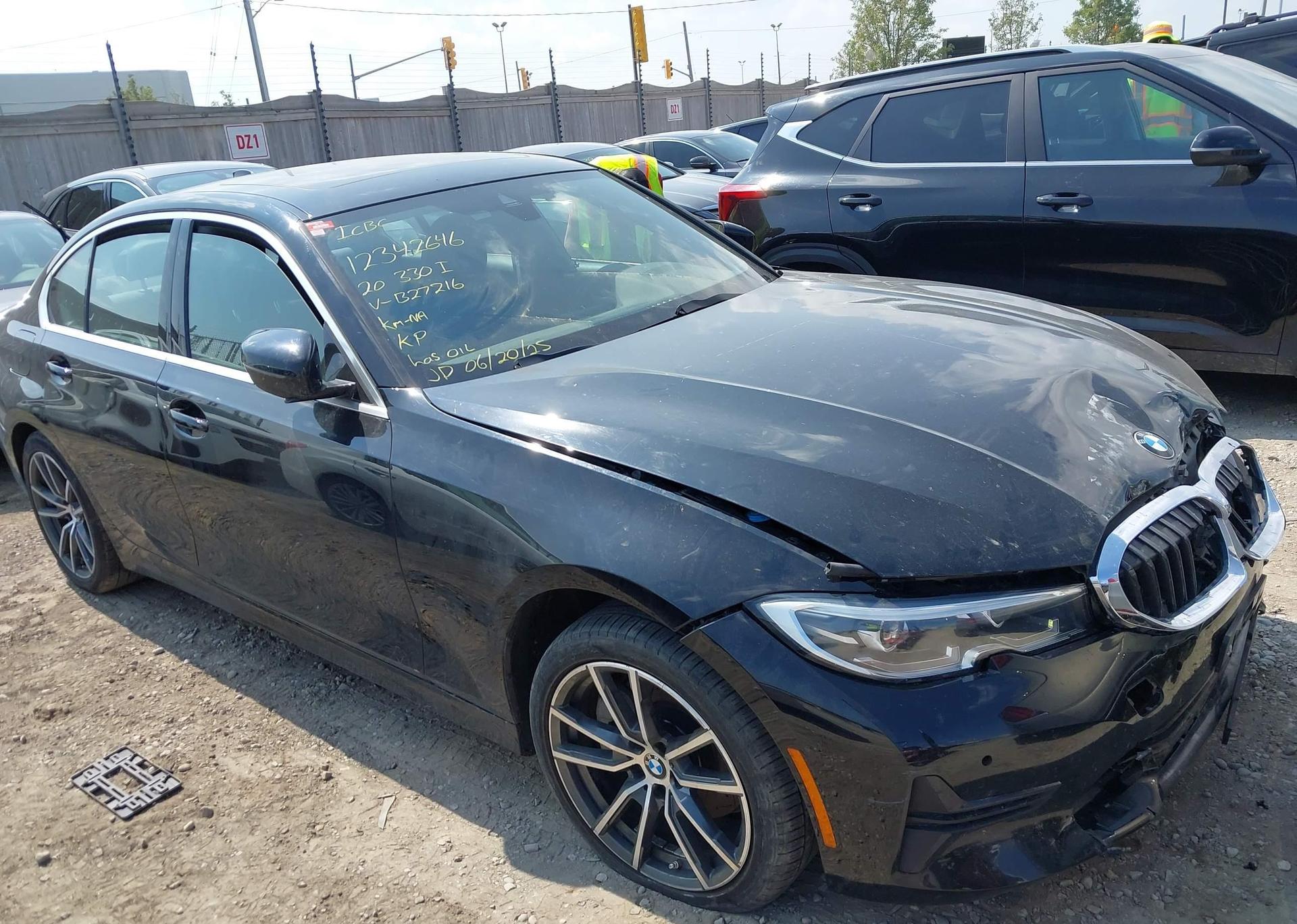 2020 BMW 330I XDRIVE
