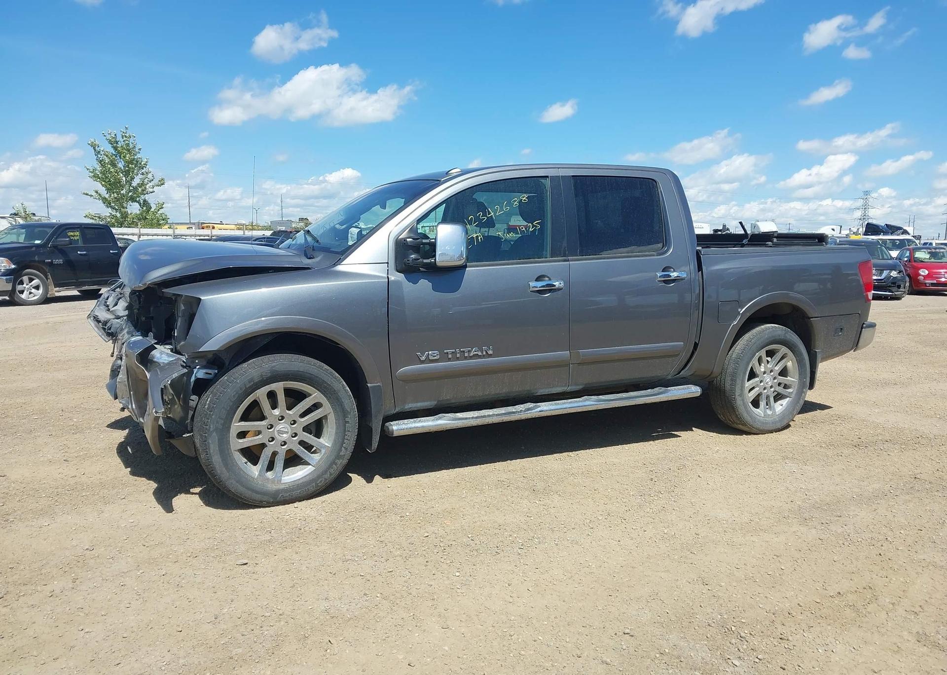 2014 NISSAN TITAN PRO-4X