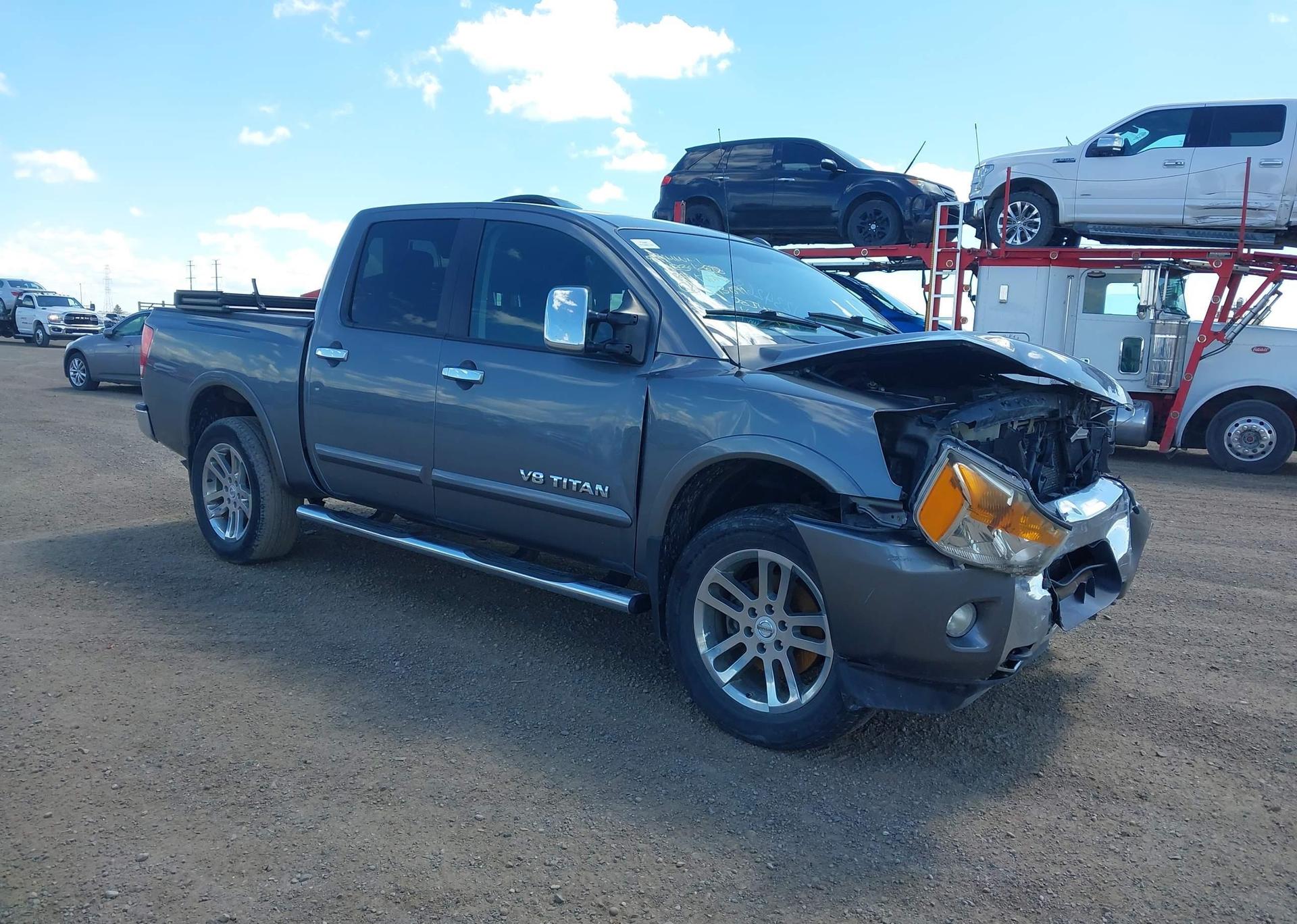 2014 NISSAN TITAN PRO-4X