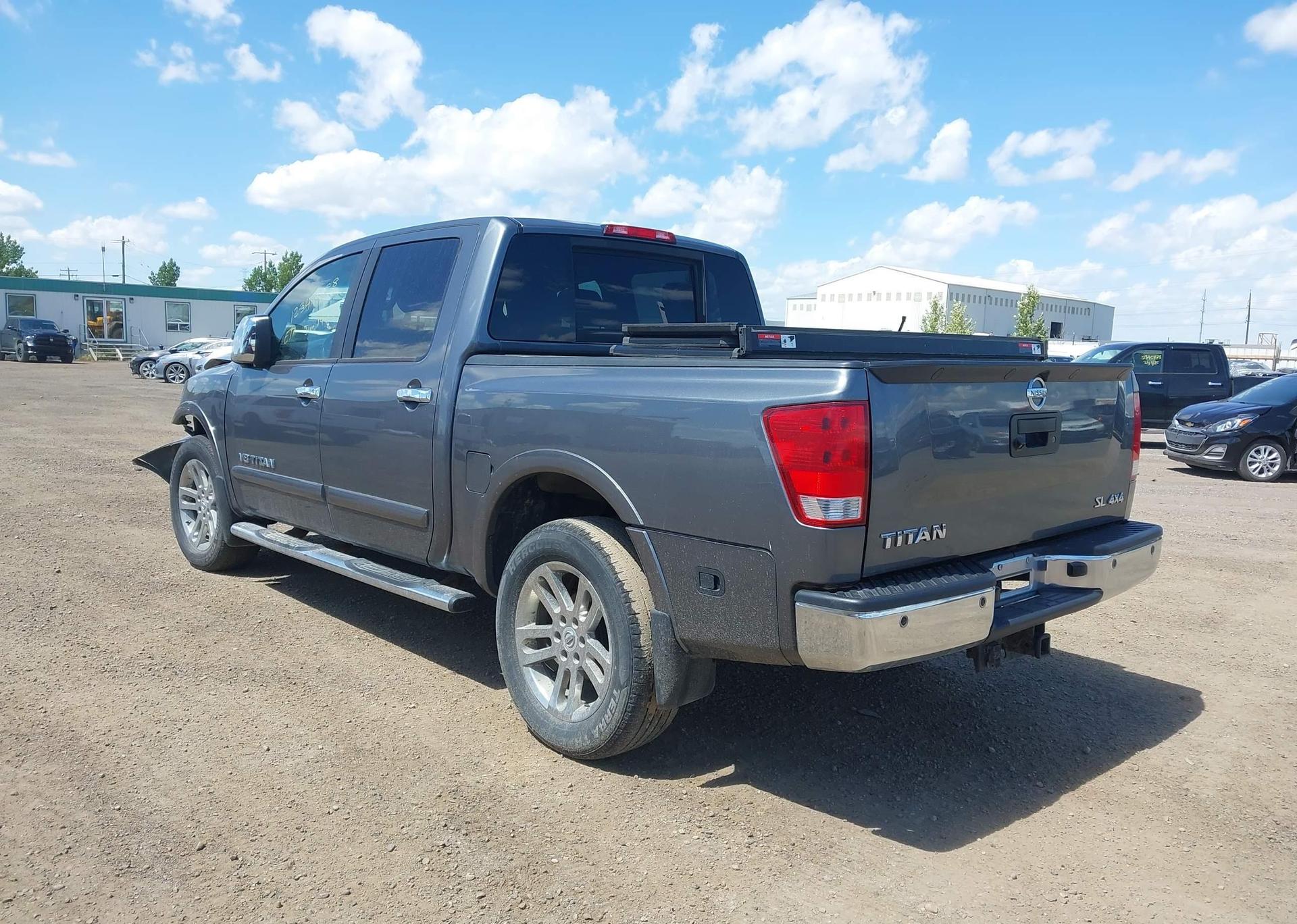 2014 NISSAN TITAN PRO-4X