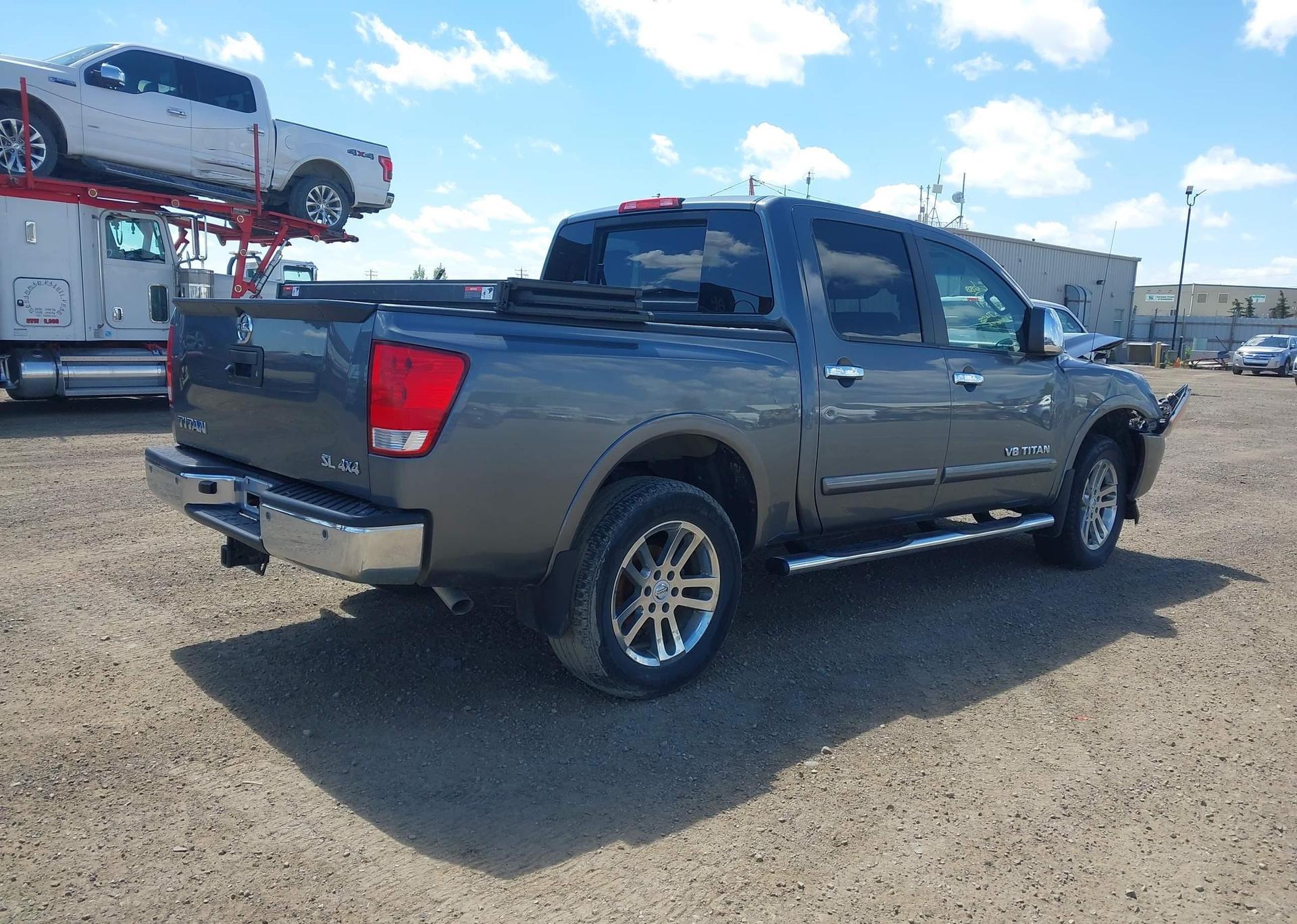 2014 NISSAN TITAN PRO-4X