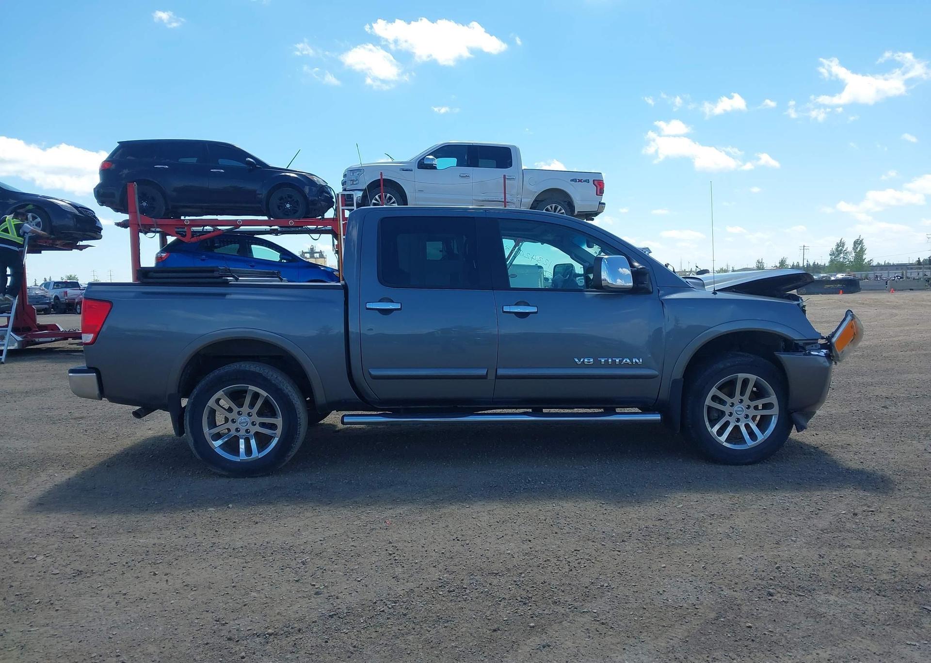 2014 NISSAN TITAN PRO-4X