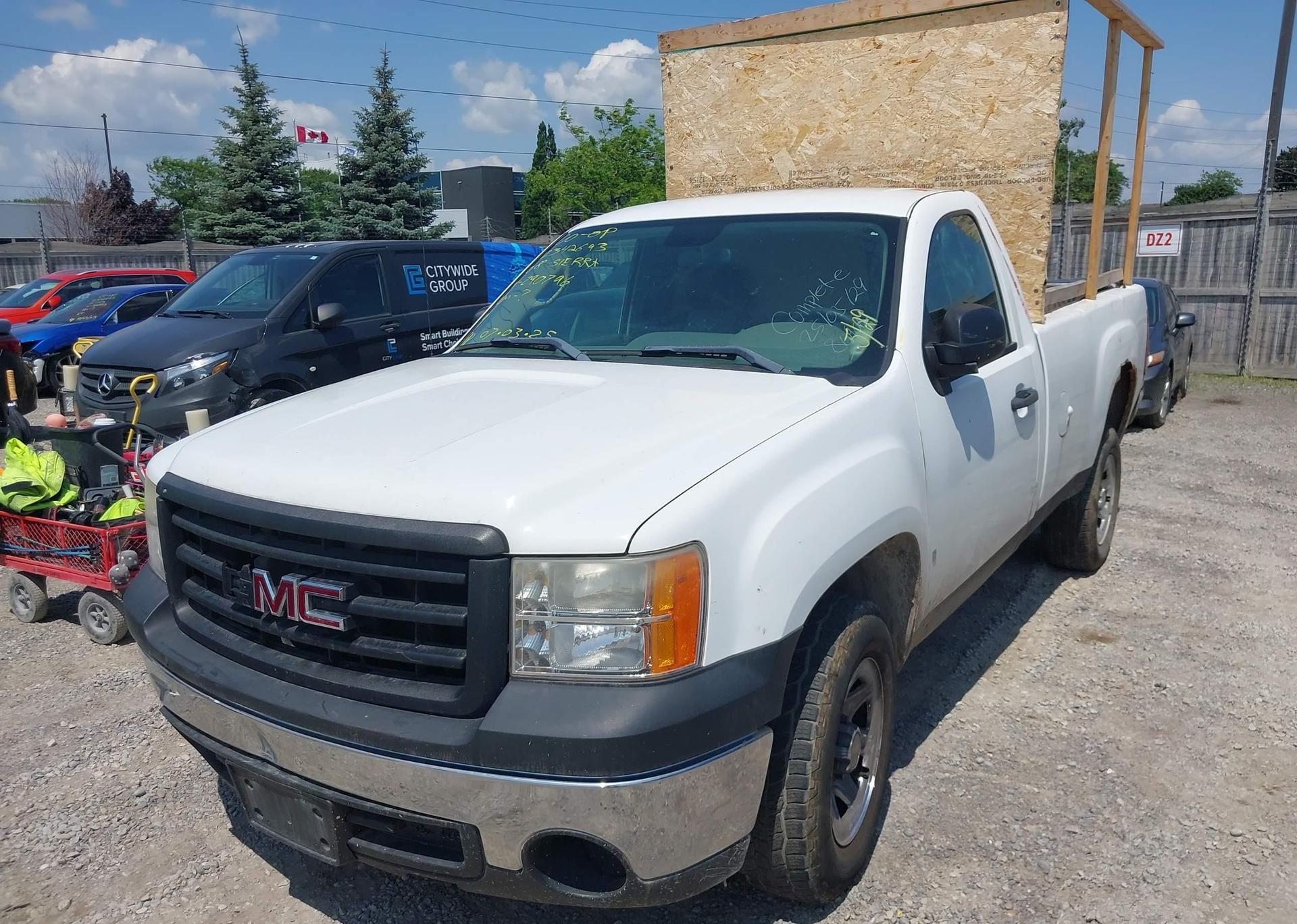 2008 GMC SIERRA 1500 SLE