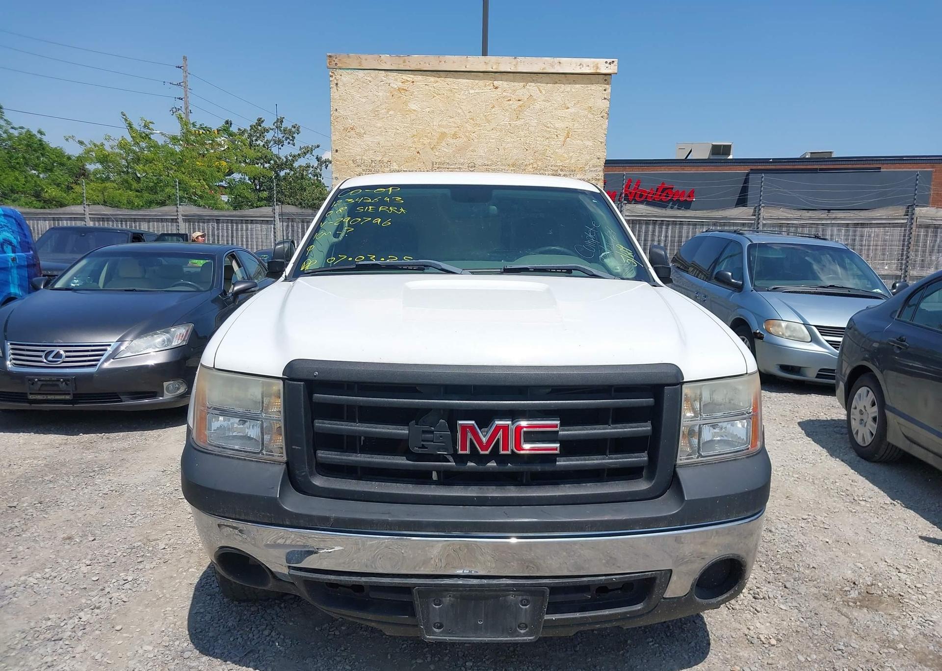 2008 GMC SIERRA 1500 SLE