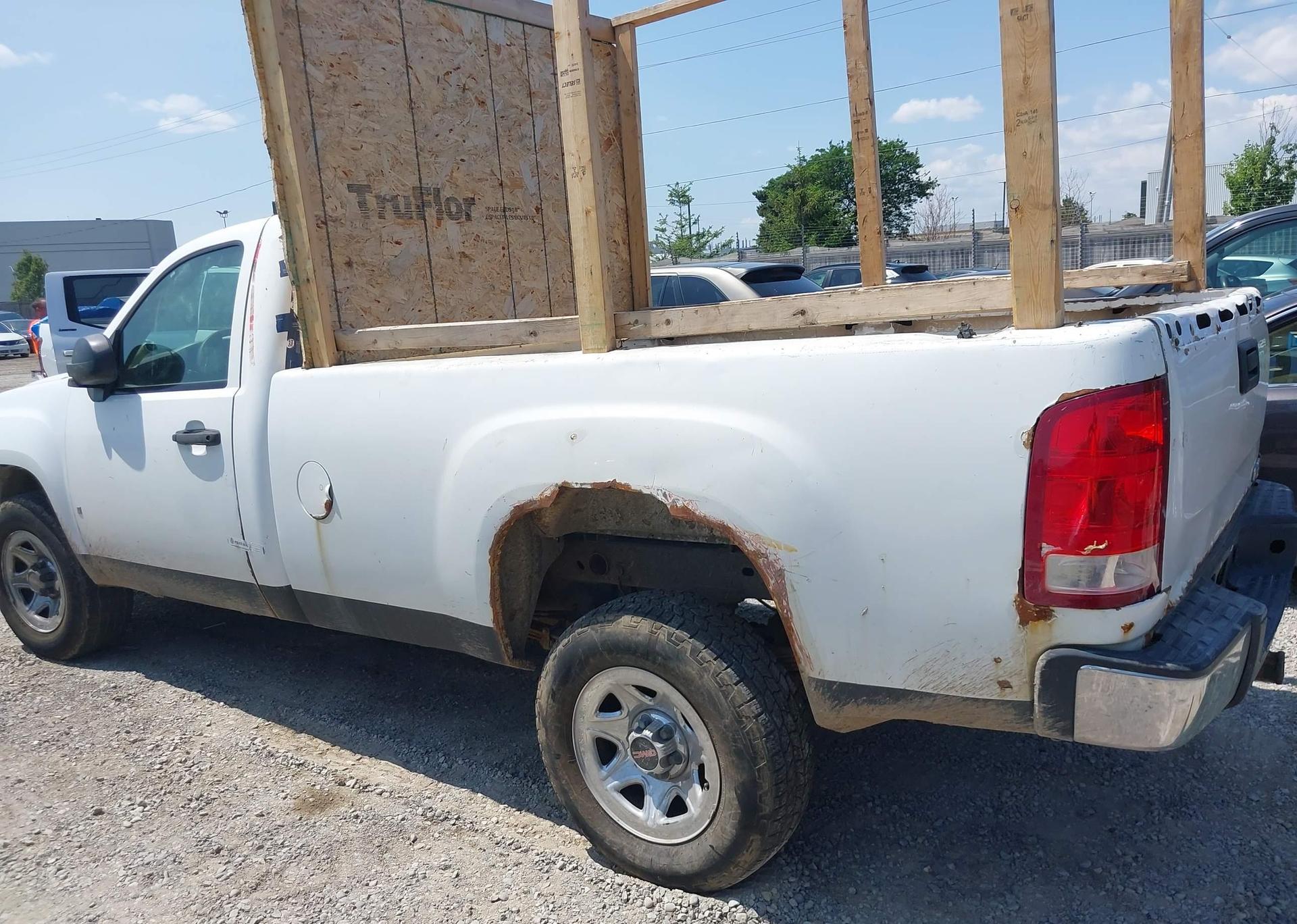 2008 GMC SIERRA 1500 SLE