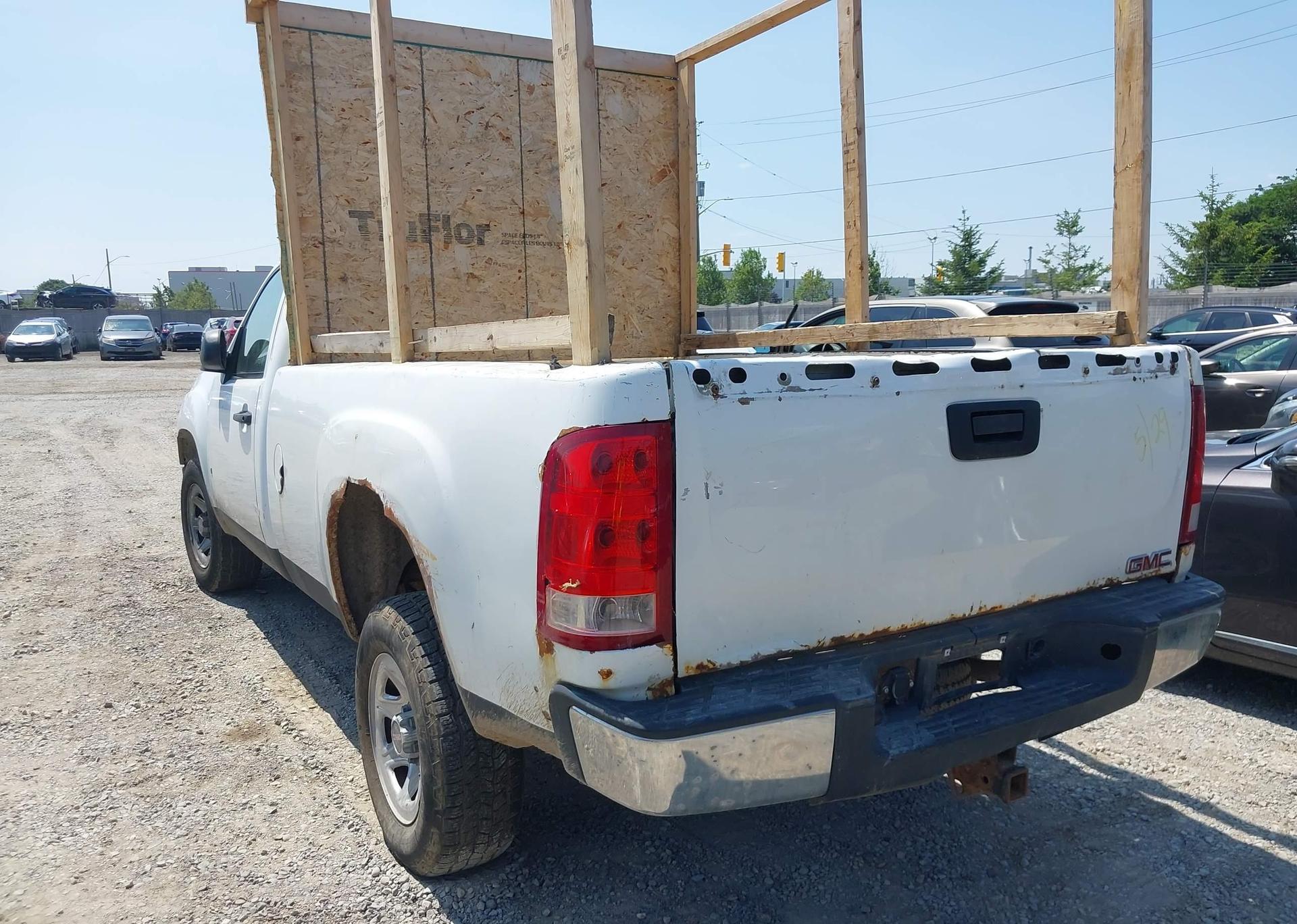 2008 GMC SIERRA 1500 SLE