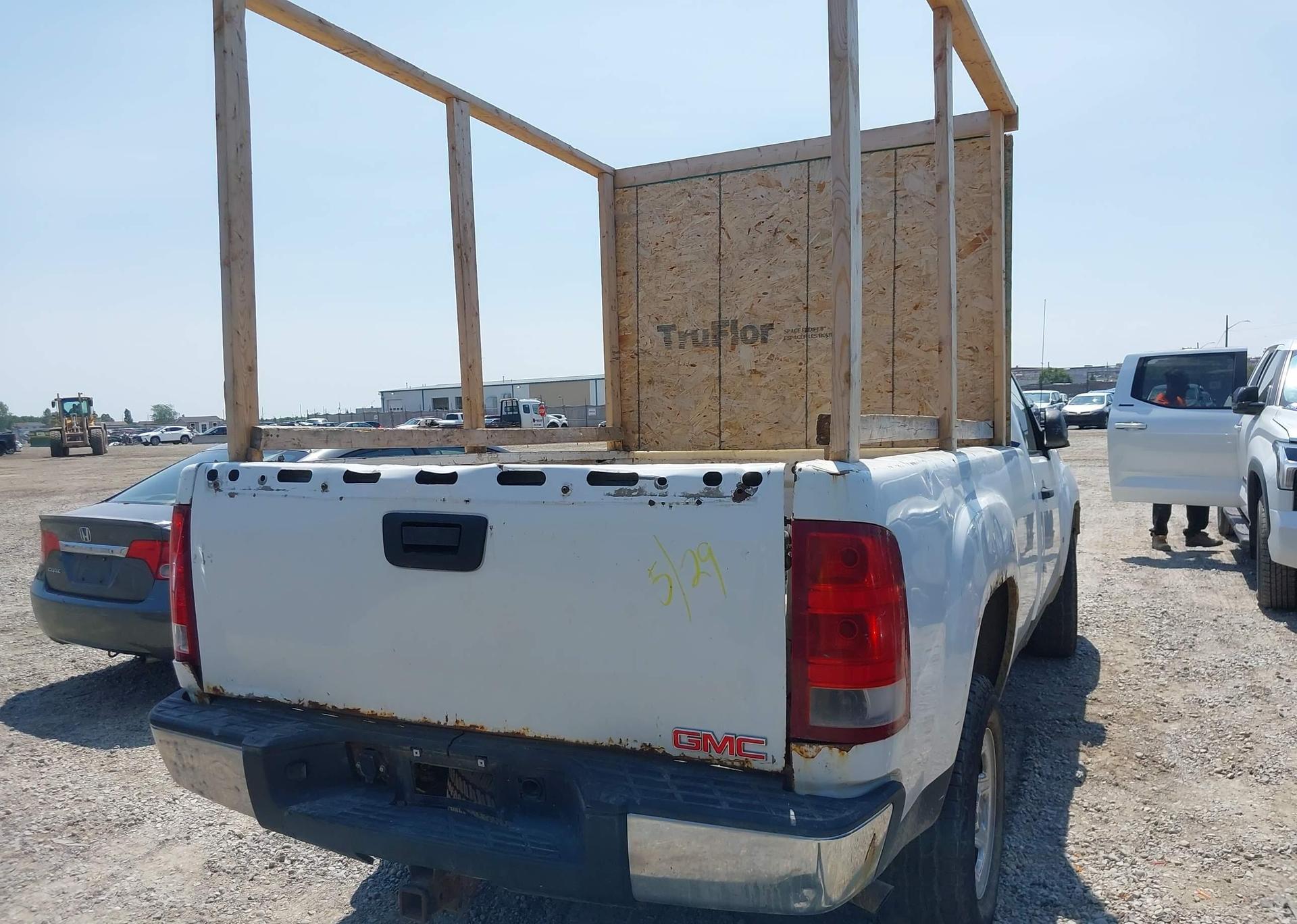 2008 GMC SIERRA 1500 SLE