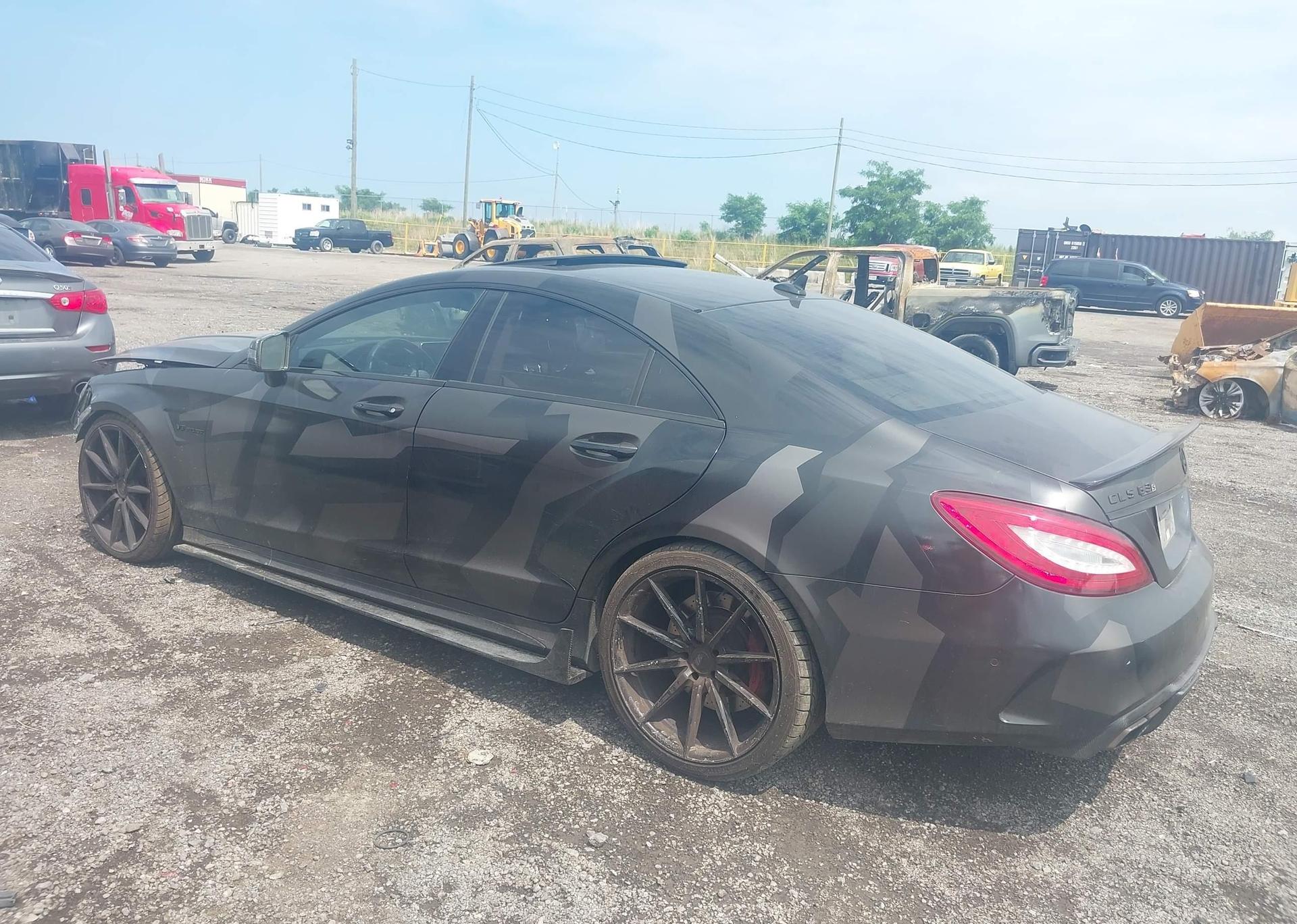 2015 MERCEDES-BENZ CLS 63 AMG S-MODEL