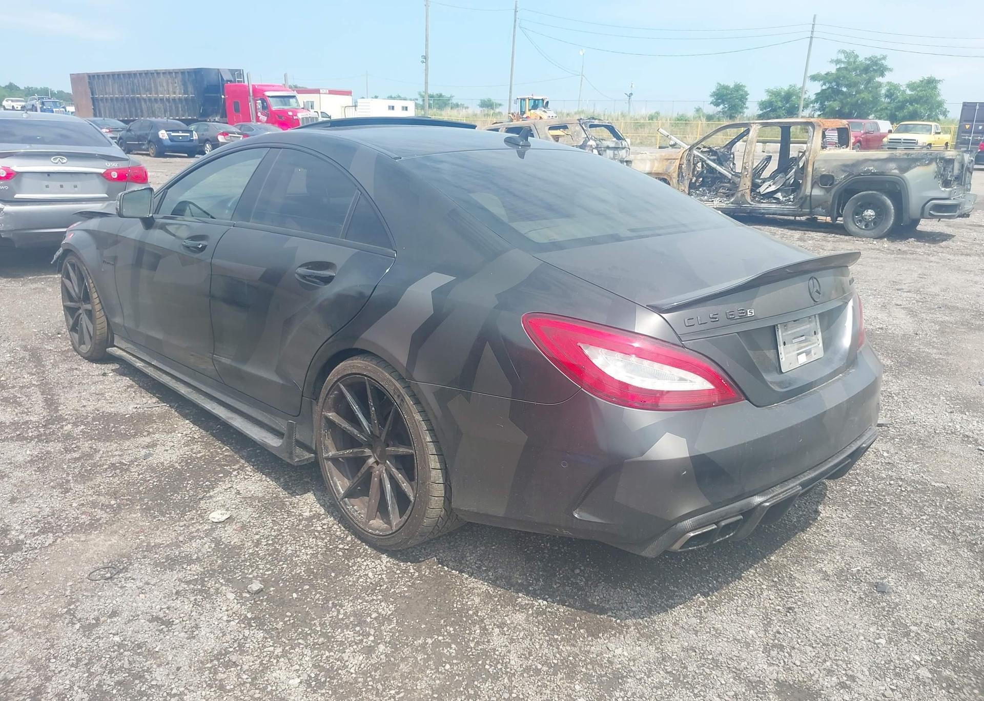 2015 MERCEDES-BENZ CLS 63 AMG S-MODEL