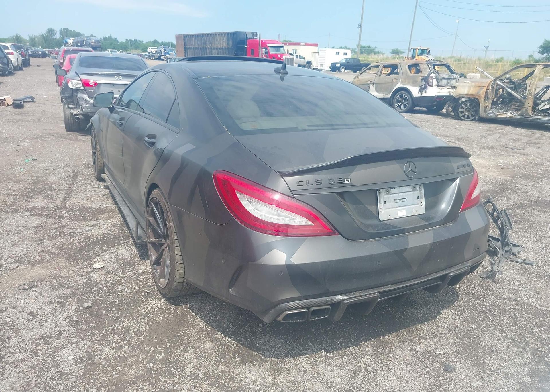 2015 MERCEDES-BENZ CLS 63 AMG S-MODEL