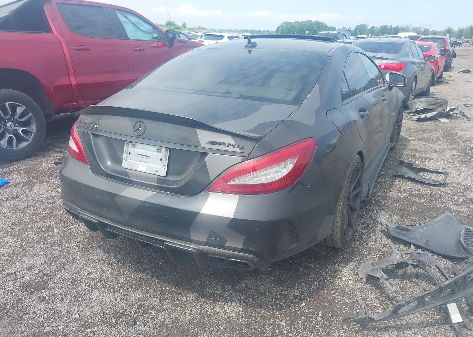 2015 MERCEDES-BENZ CLS 63 AMG S-MODEL
