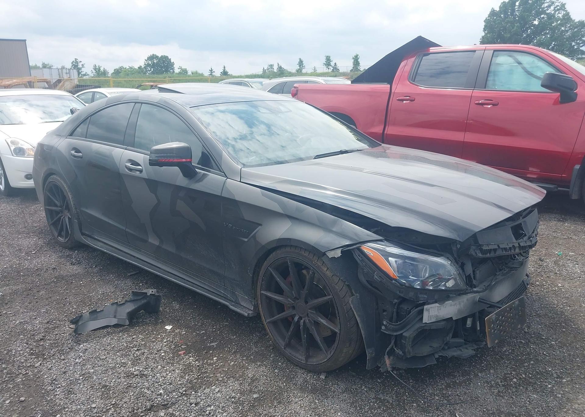 2015 MERCEDES-BENZ CLS 63 AMG S-MODEL
