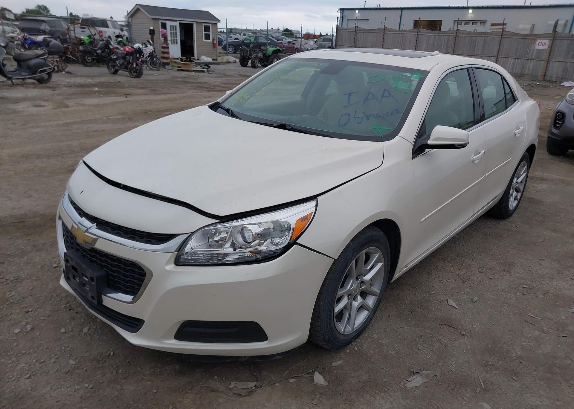 2014 CHEVROLET MALIBU 1LT