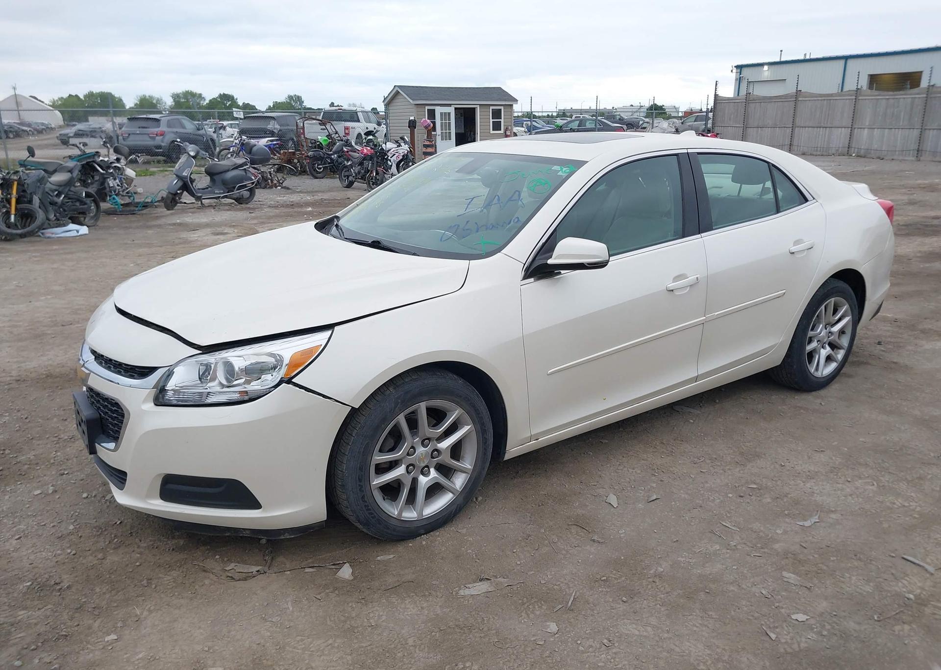 2014 CHEVROLET MALIBU 1LT