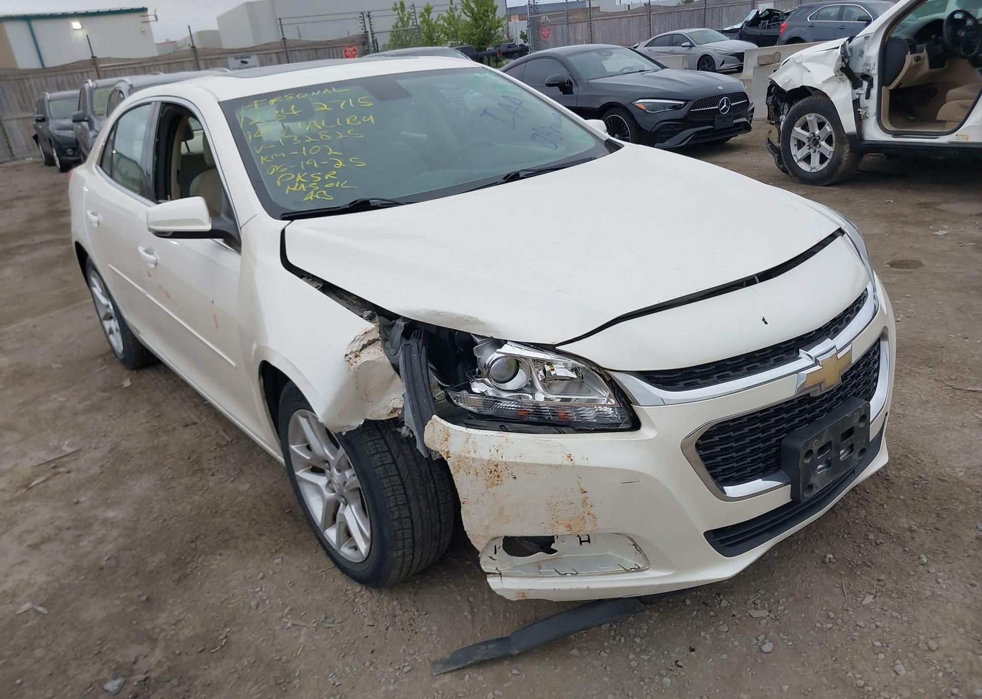2014 CHEVROLET MALIBU 1LT