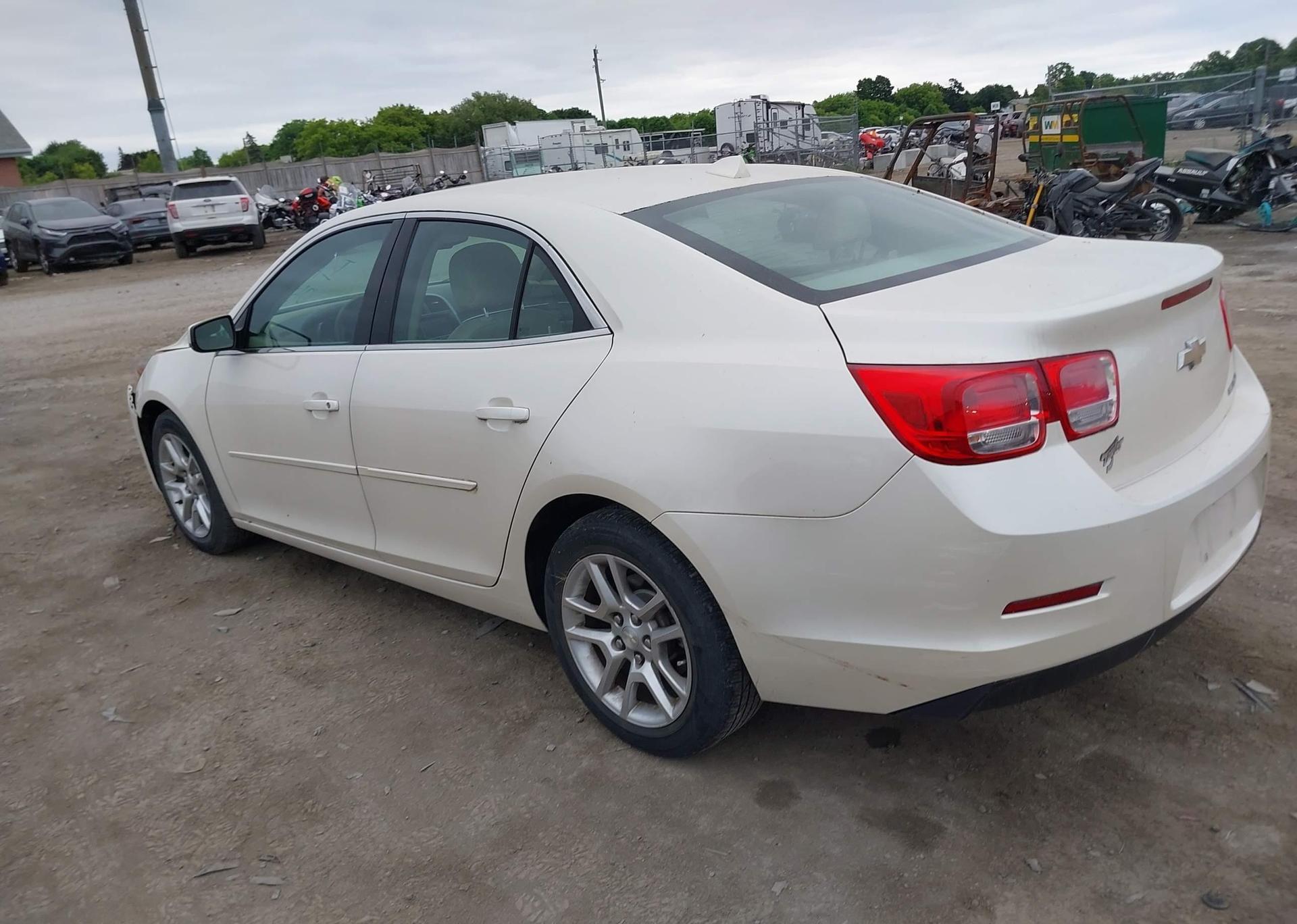 2014 CHEVROLET MALIBU 1LT