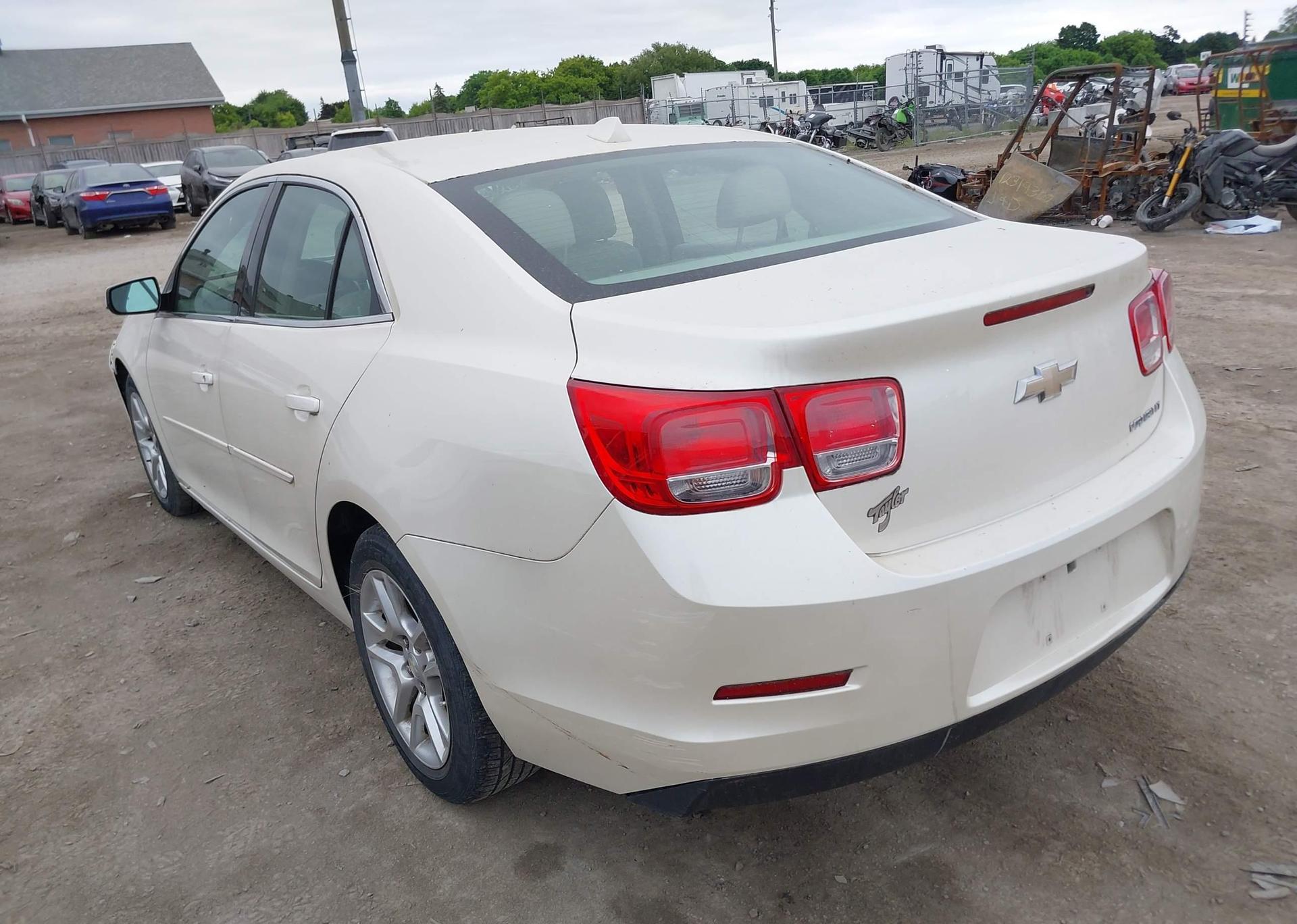 2014 CHEVROLET MALIBU 1LT