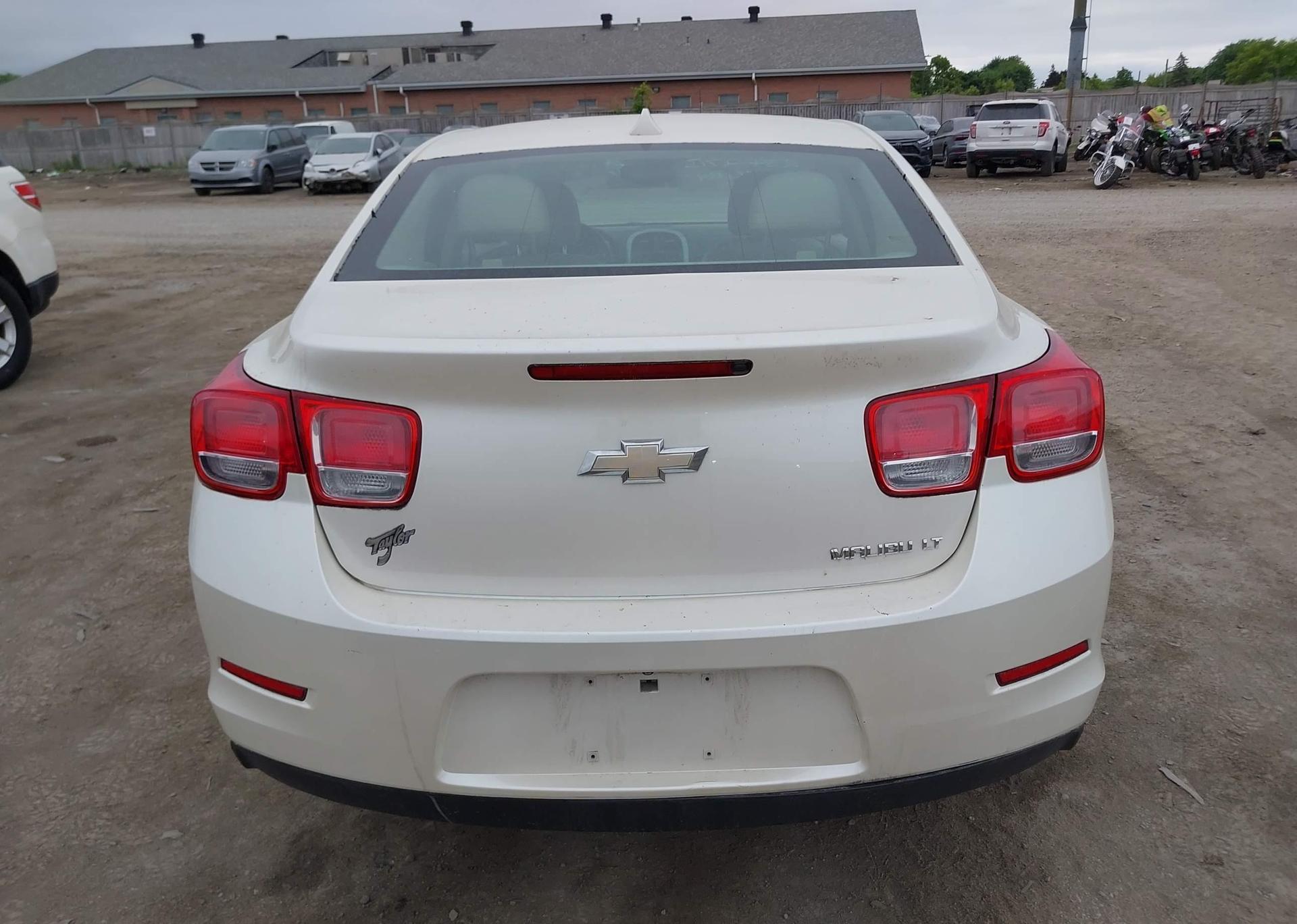2014 CHEVROLET MALIBU 1LT
