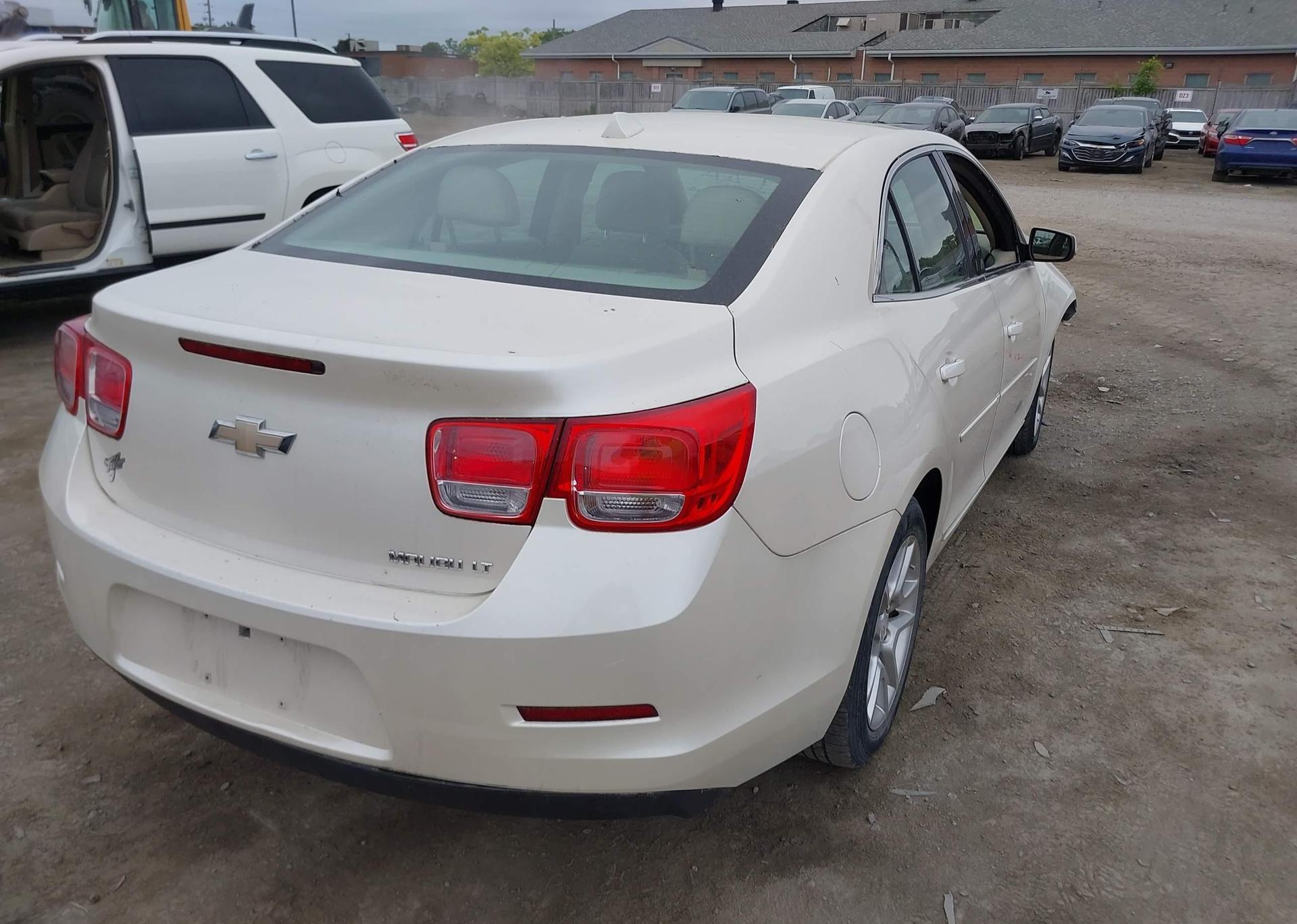 2014 CHEVROLET MALIBU 1LT