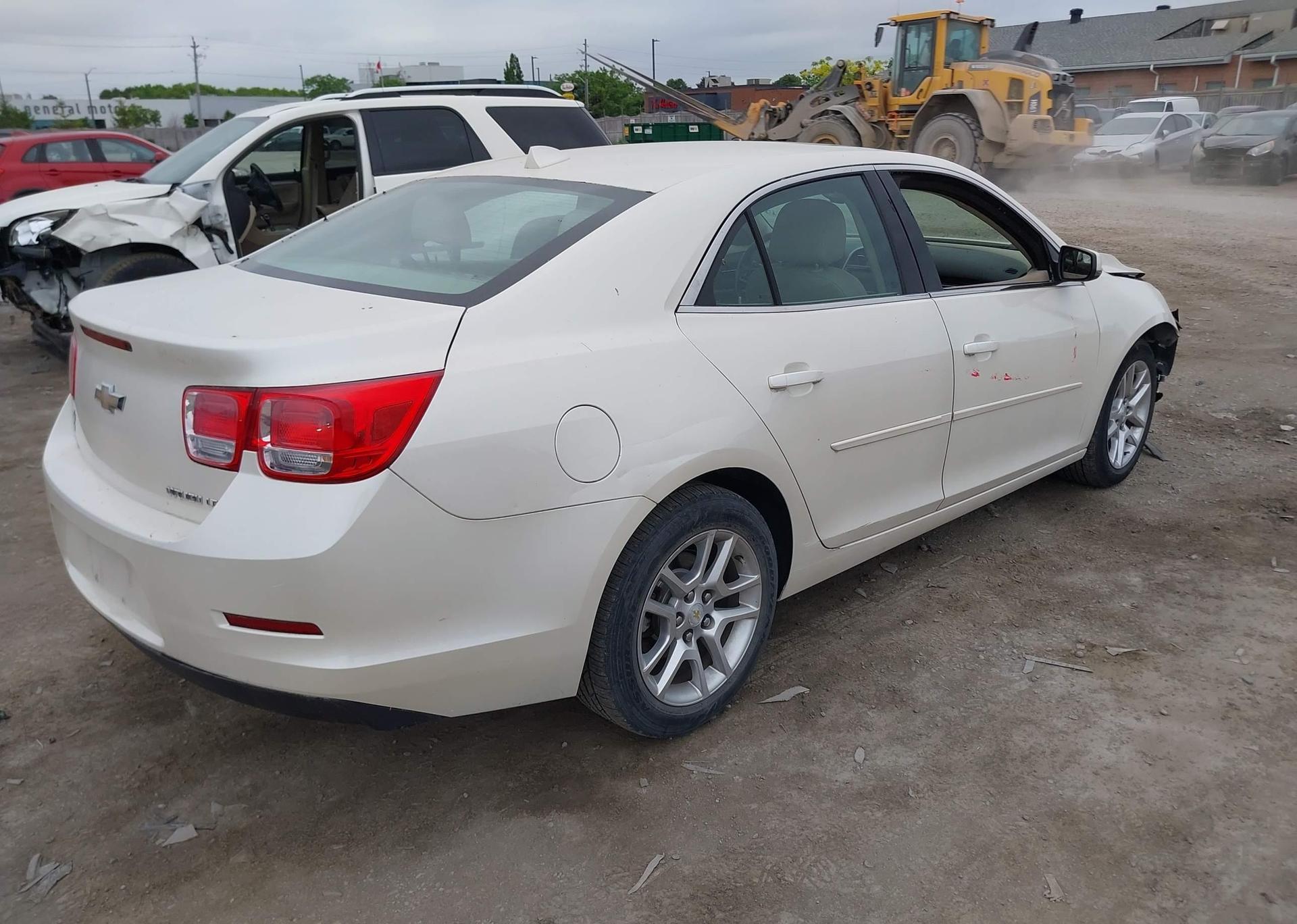 2014 CHEVROLET MALIBU 1LT