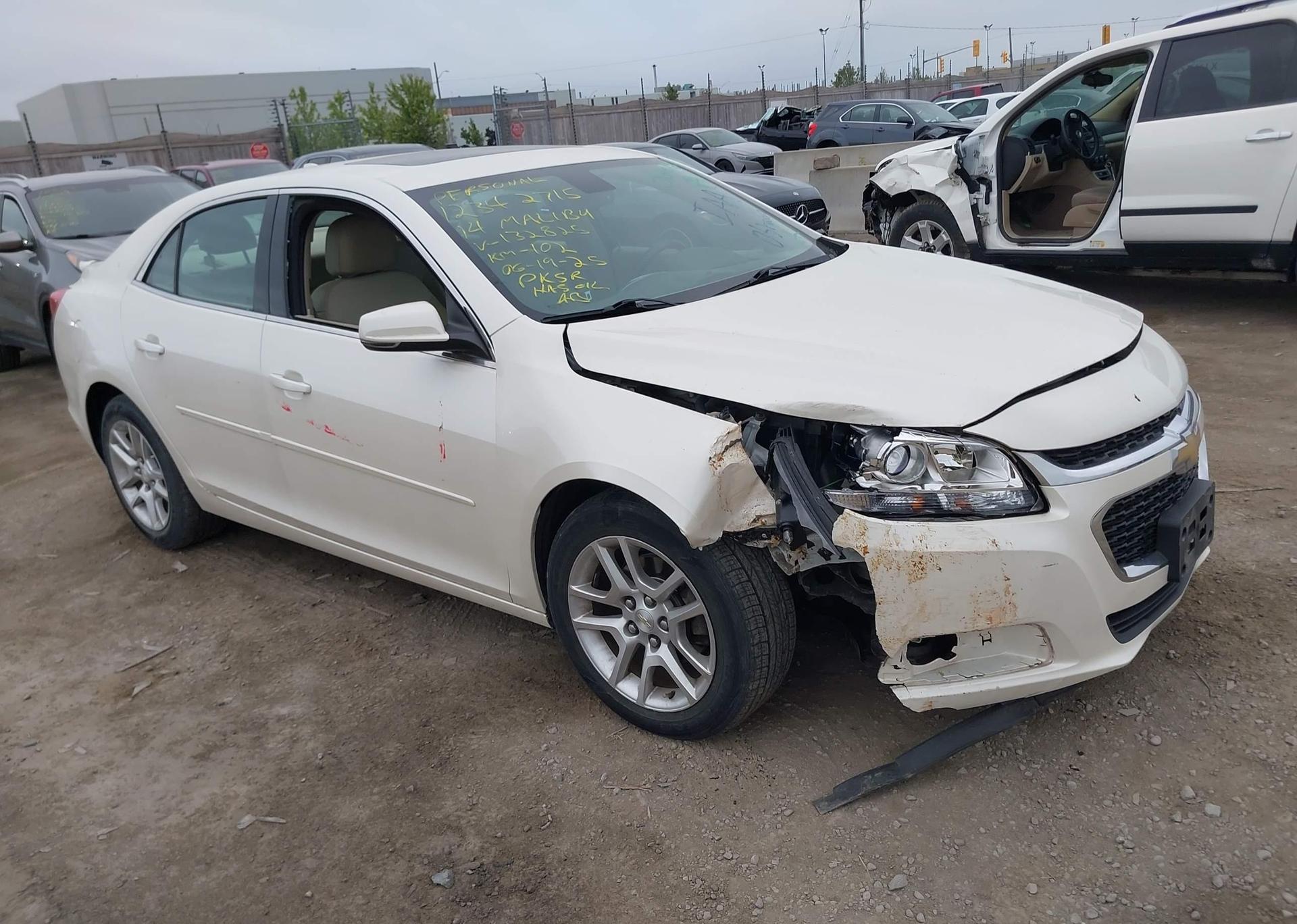 2014 CHEVROLET MALIBU 1LT