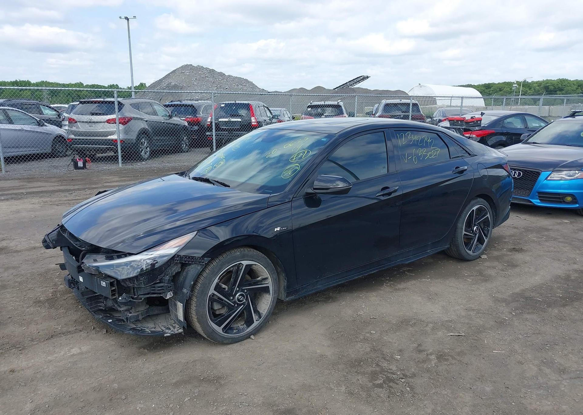2023 HYUNDAI ELANTRA