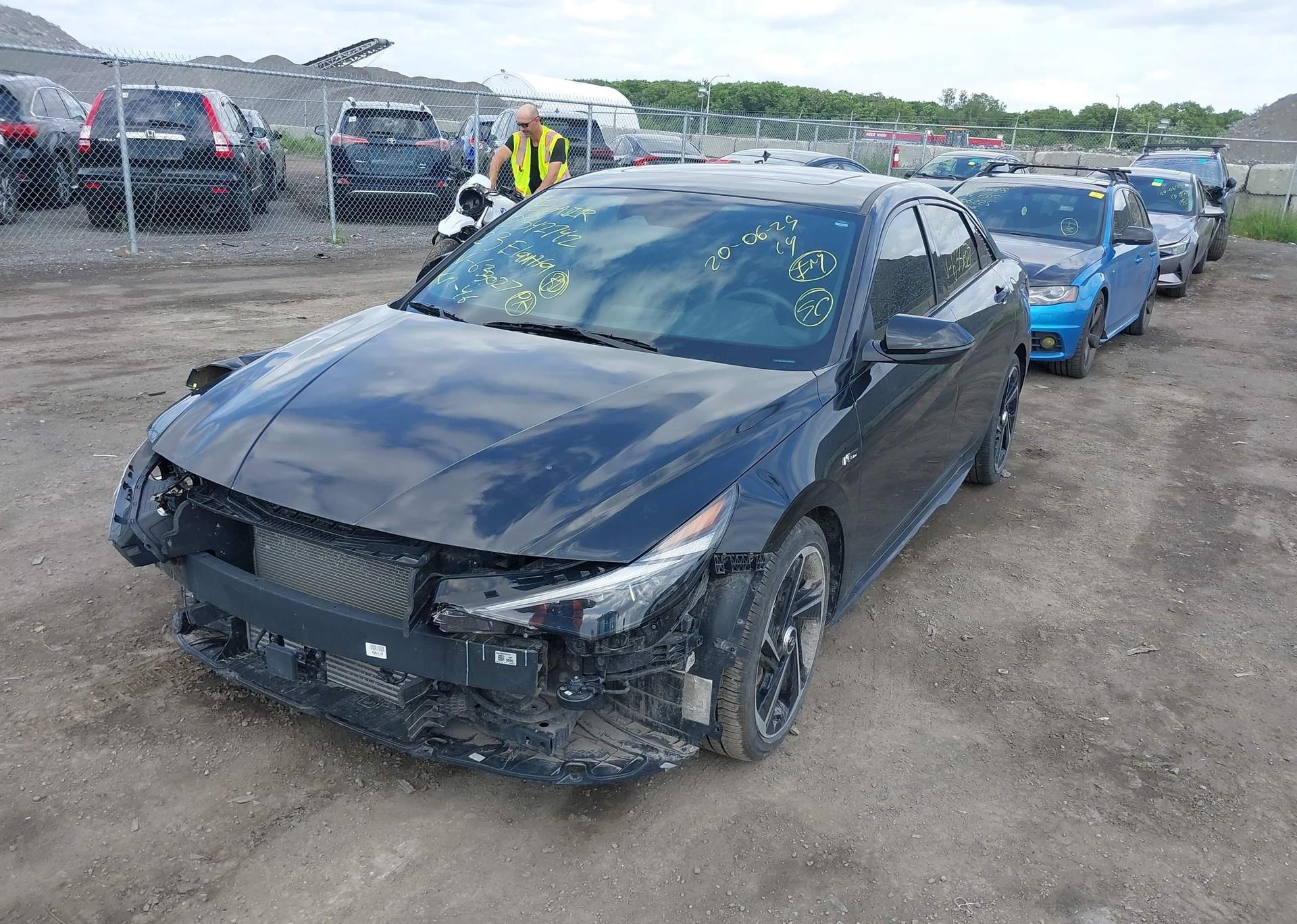 2023 HYUNDAI ELANTRA