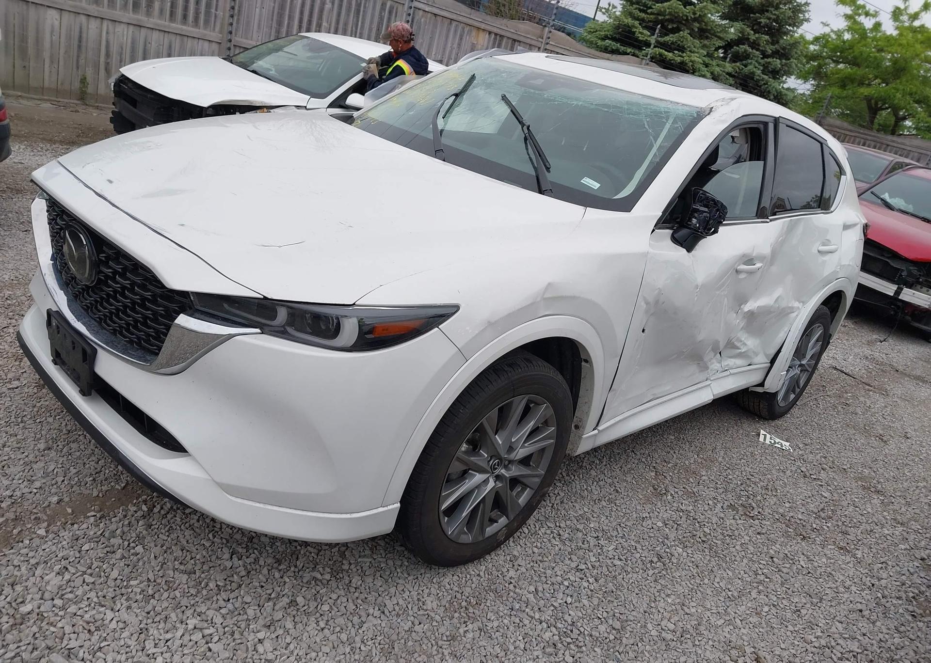 2025 MAZDA CX-5 PREMIUM