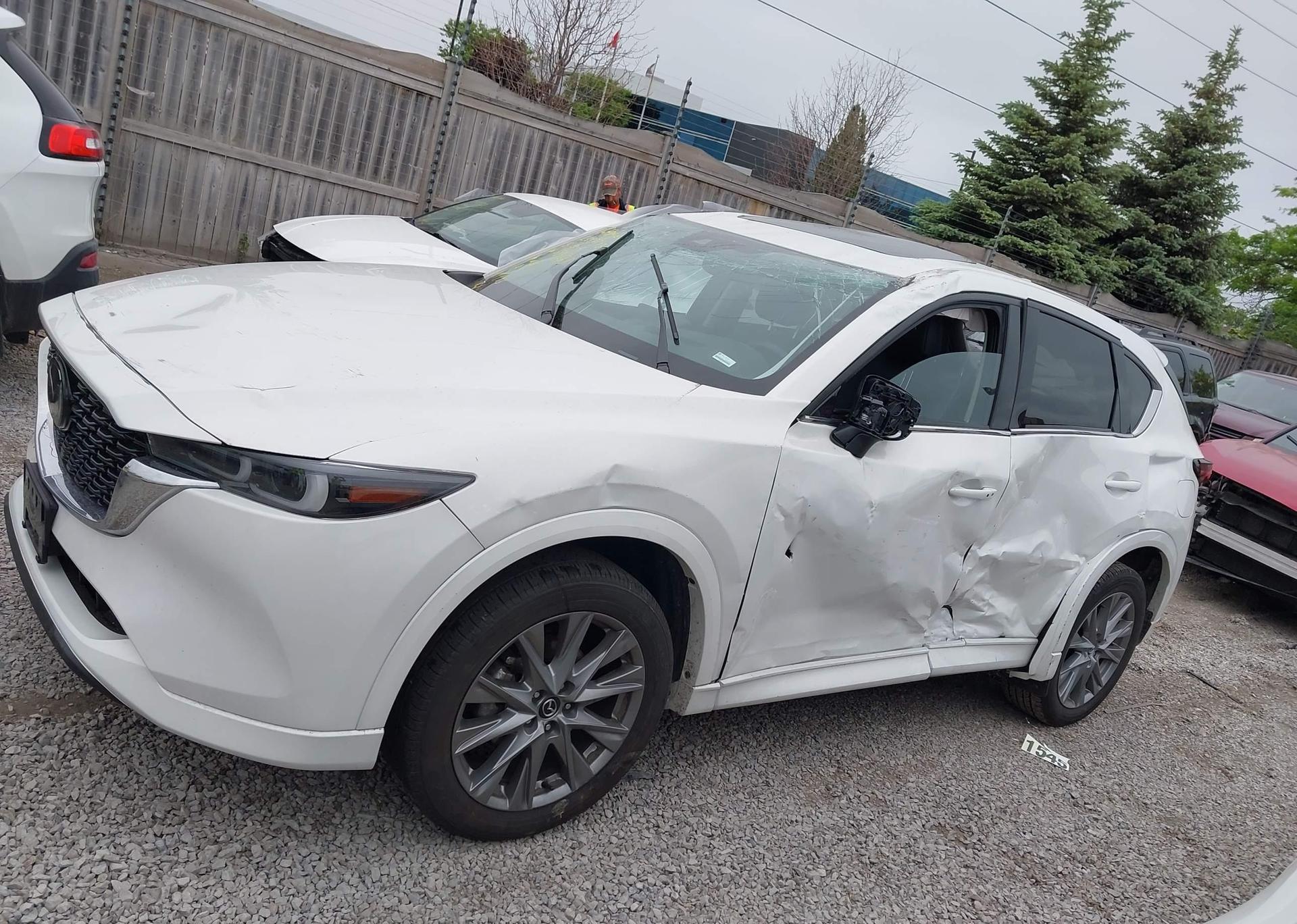 2025 MAZDA CX-5 PREMIUM