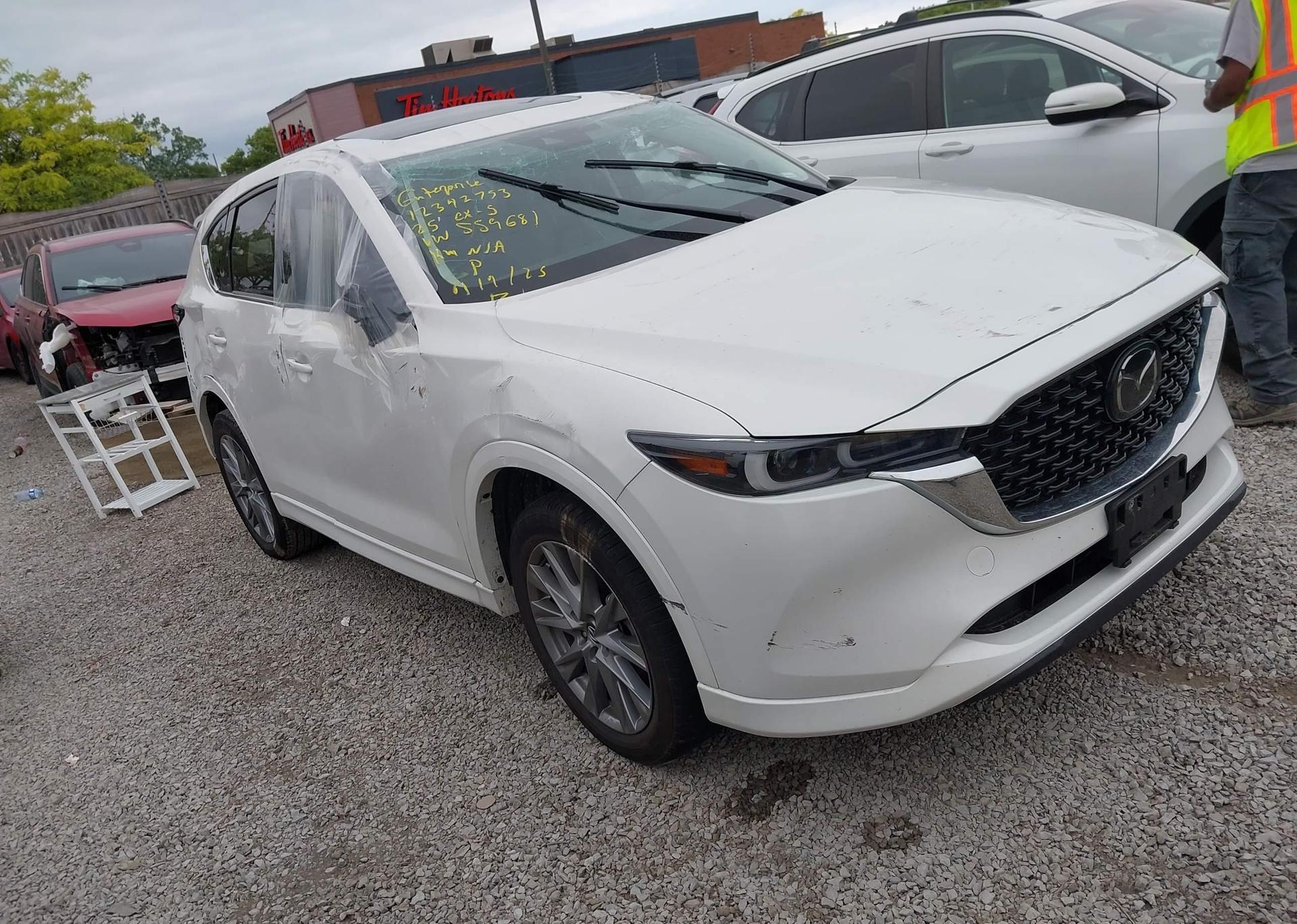 2025 MAZDA CX-5 PREMIUM