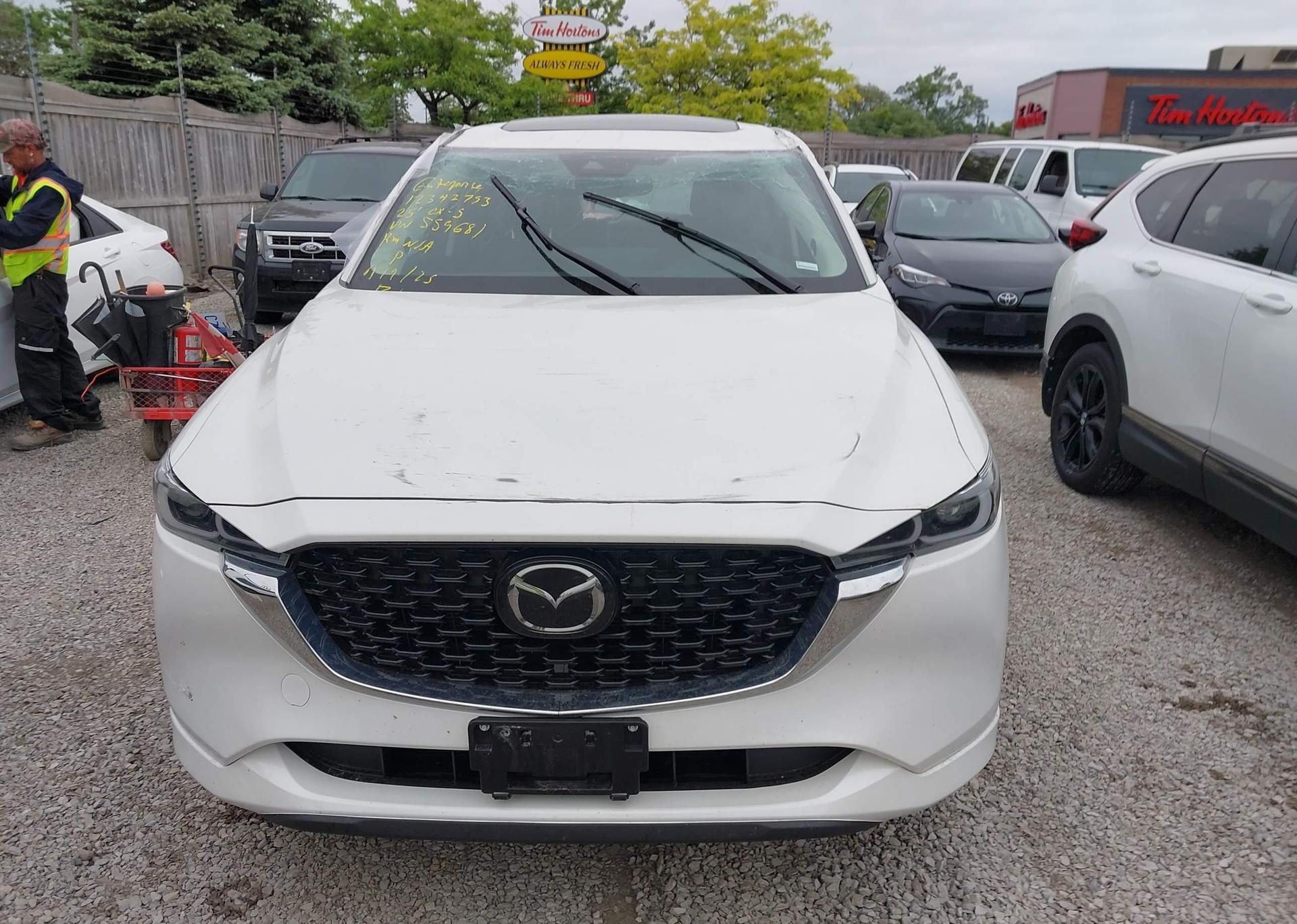 2025 MAZDA CX-5 PREMIUM