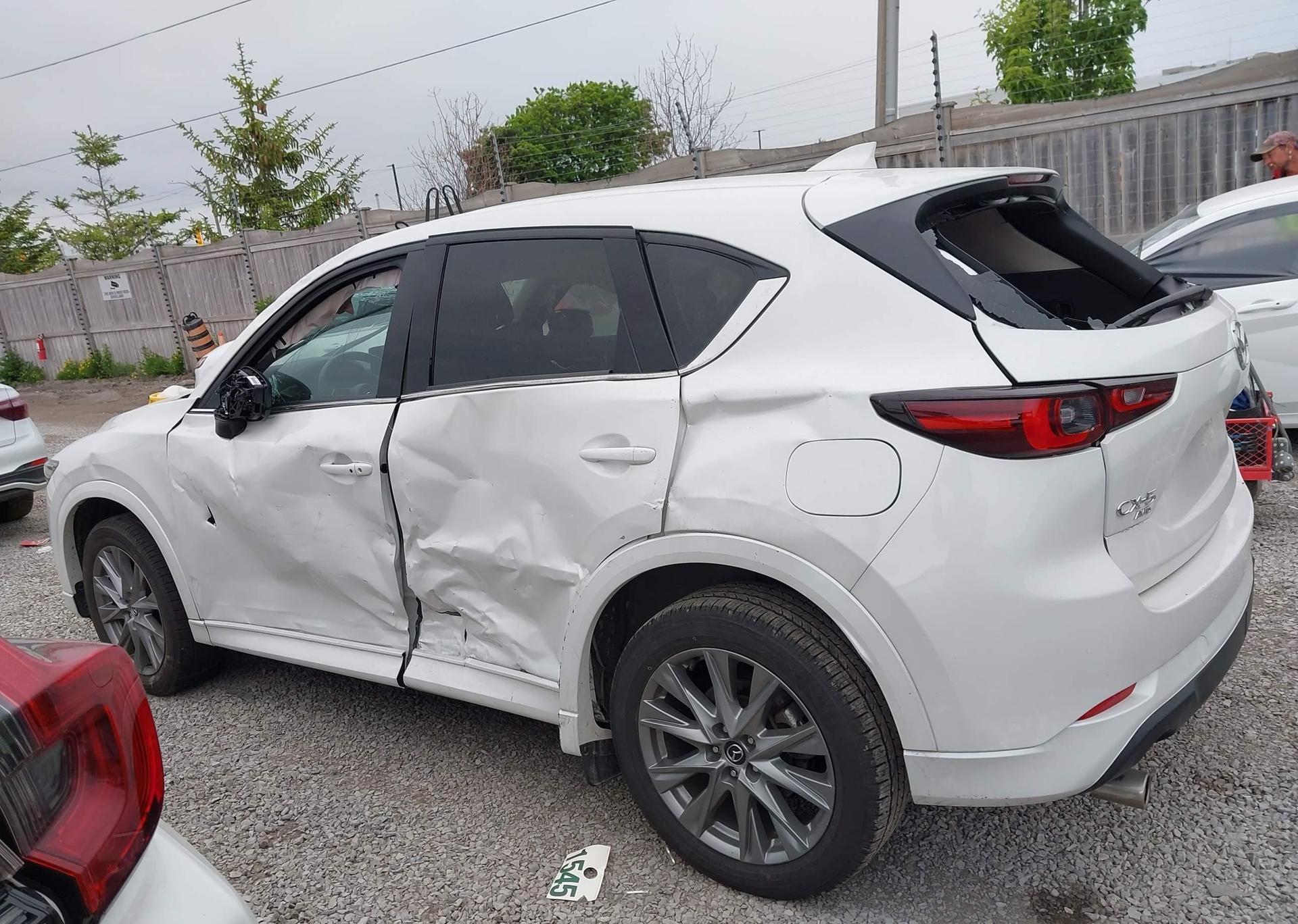 2025 MAZDA CX-5 PREMIUM