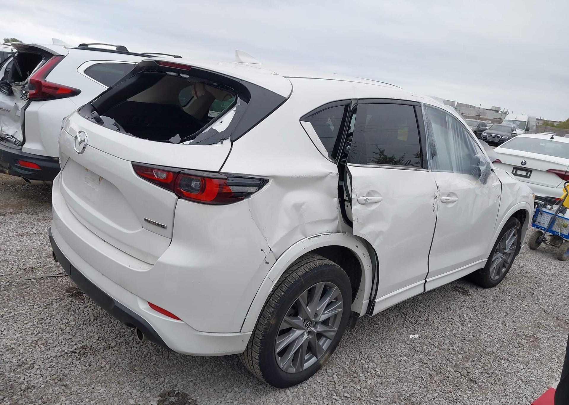 2025 MAZDA CX-5 PREMIUM